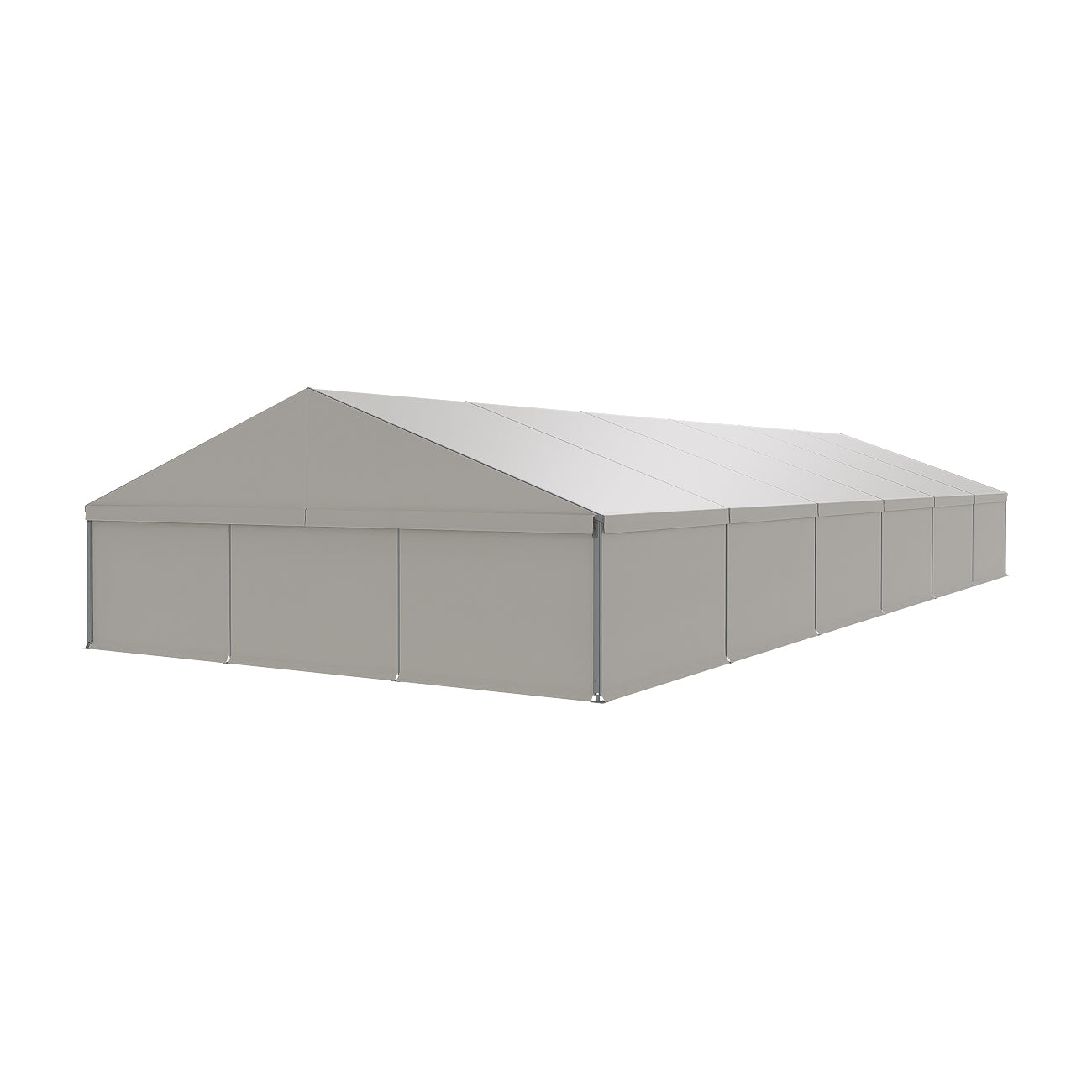 ES Series 122 Crest Tent 40x100 with White Roof and White Wall