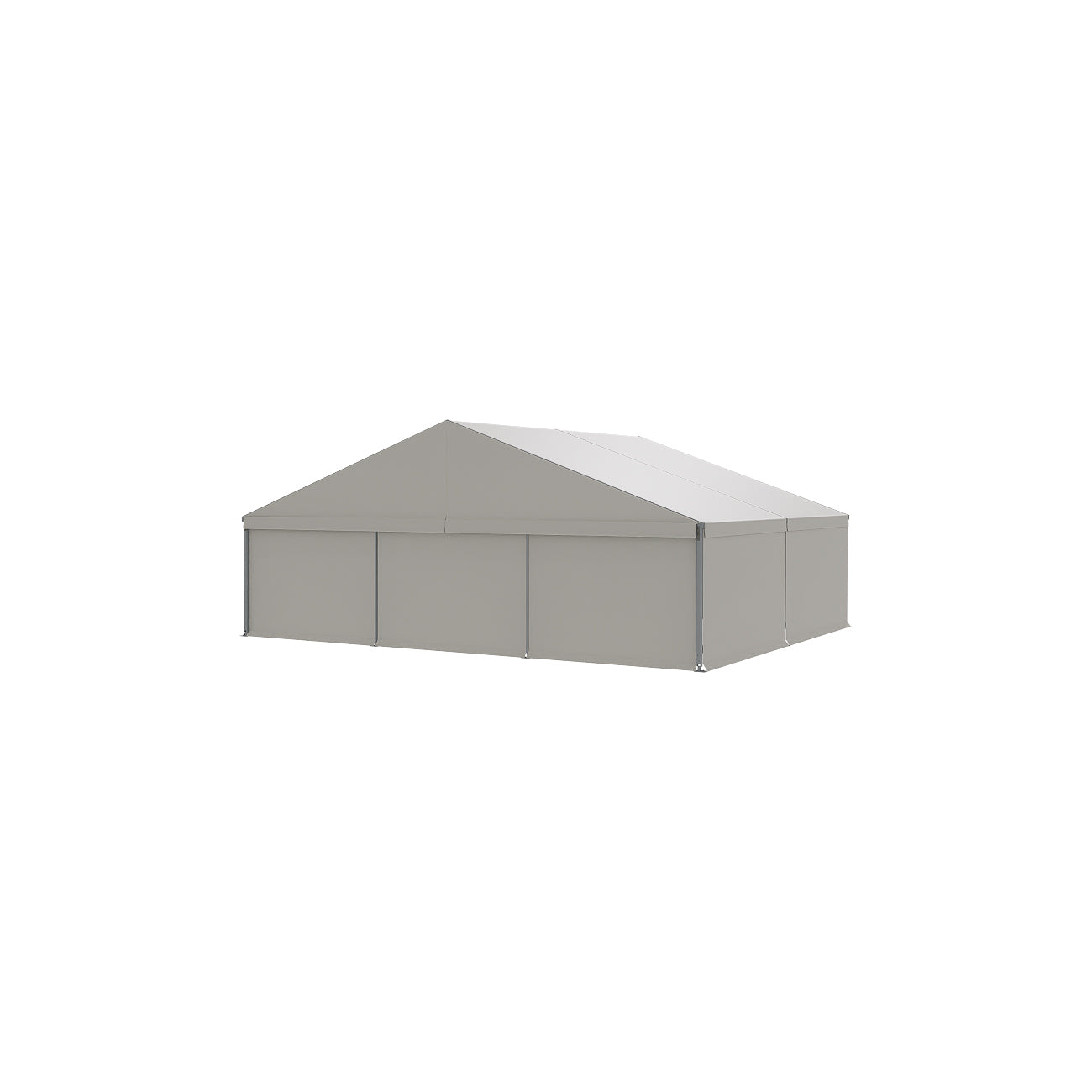 ES Series 122 Crest Tent 40x33 with White Roof and White Wall