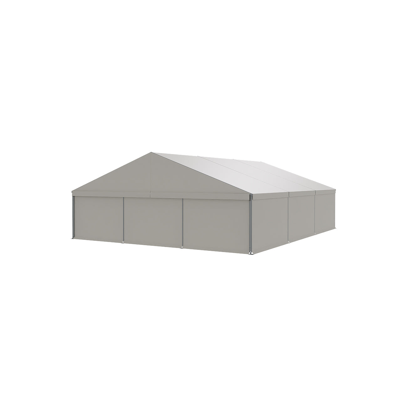 ES Series 122 Crest Tent 40x50 with White Roof and White Wall
