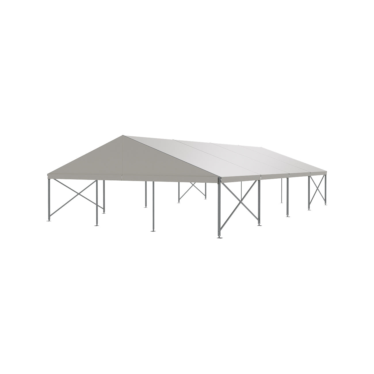 ES Series 122 Crest Tent 40x66 with White Roof