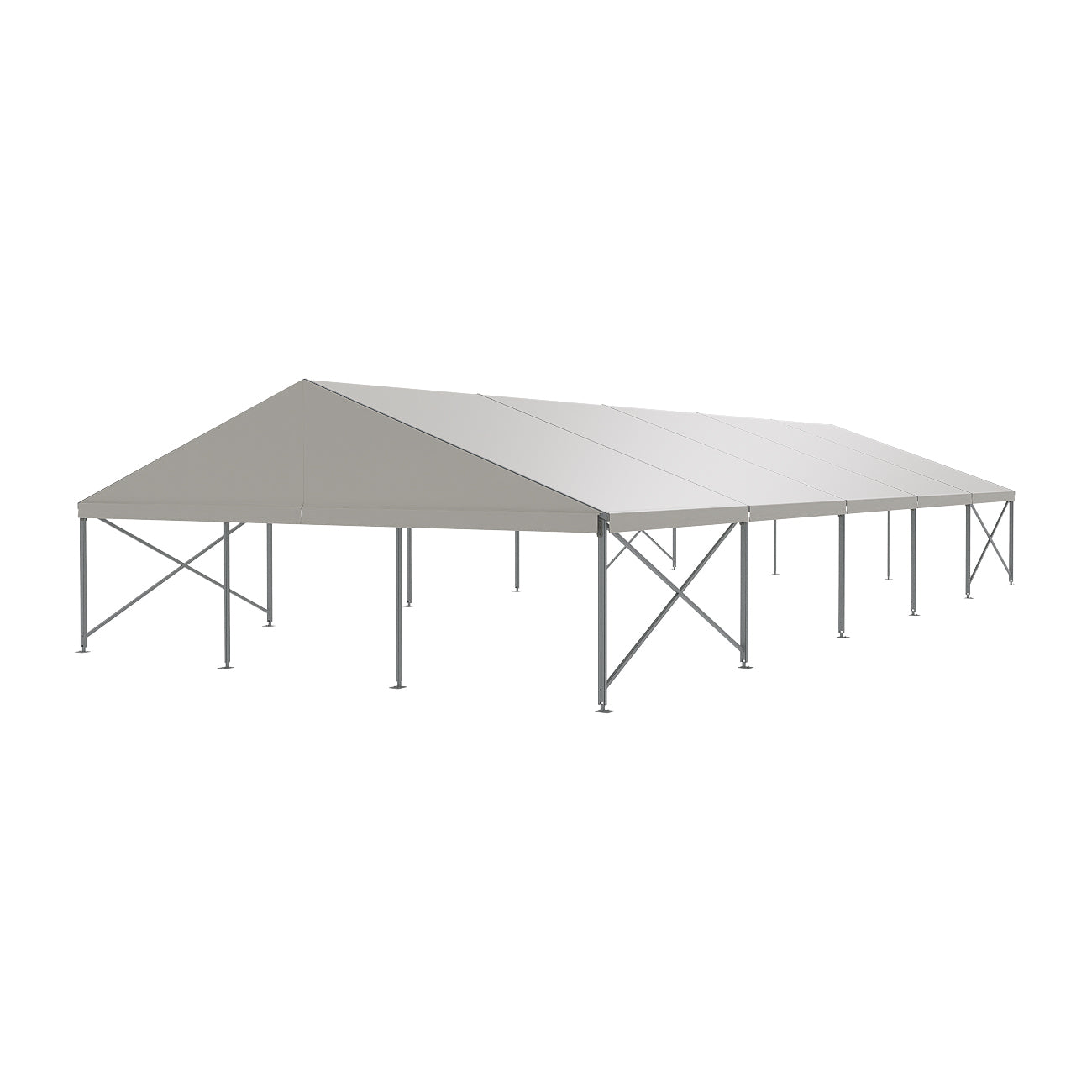 ES Series 122 Crest Tent 40x82 with White Roof