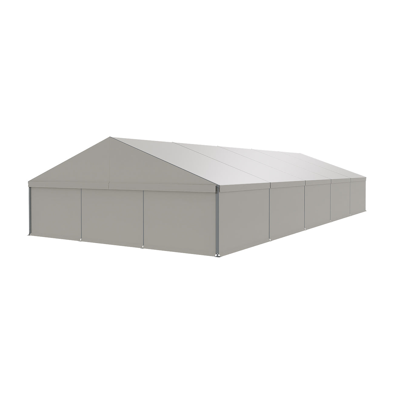 ES Series 122 Crest Tent 40x82 with White Roof and White Wall