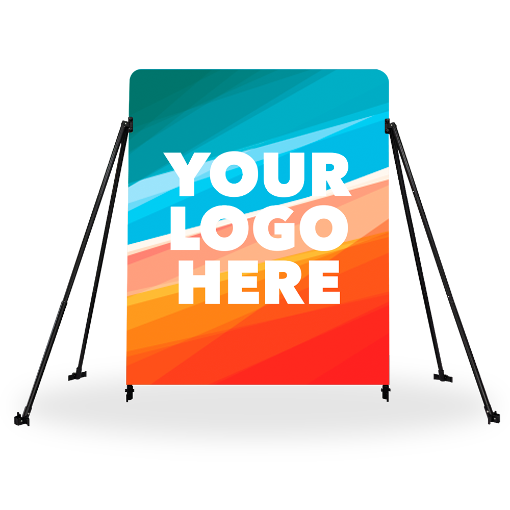 Extra Large Outdoor Media Wall Custom Printed - Extreme Canopy