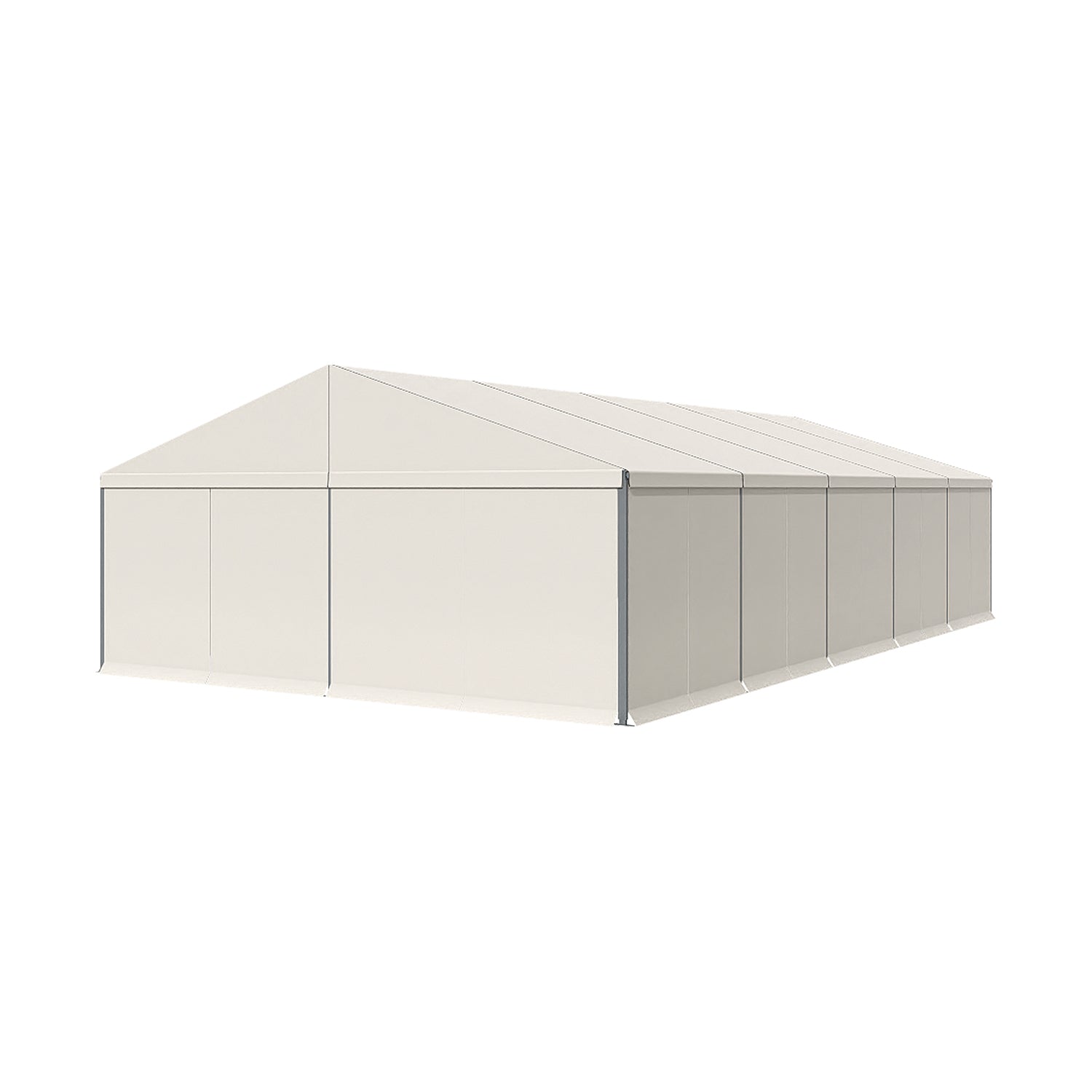 FD 26x50 Crest Tent with White Roof with White Wall