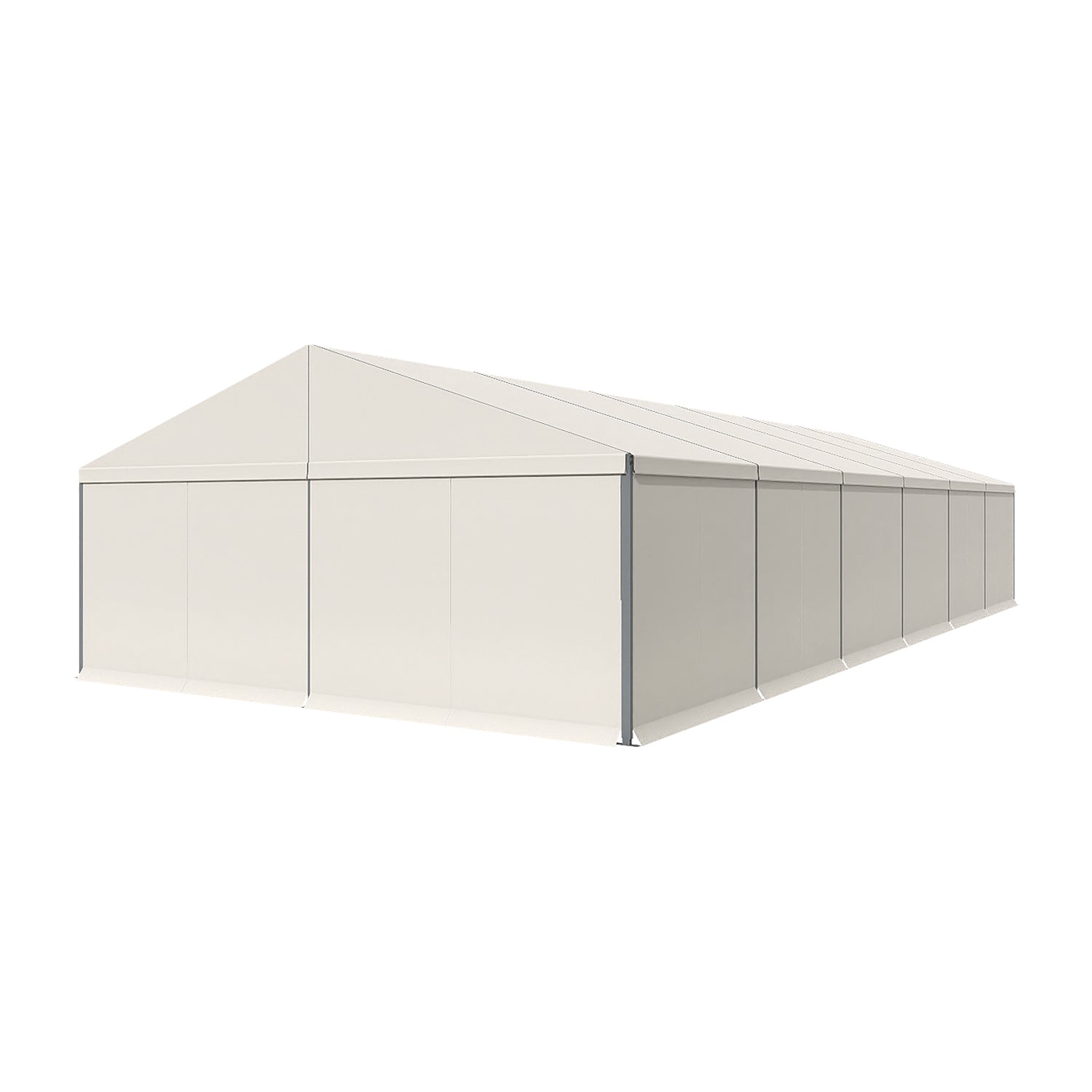 FD 26x60 Crest Tent with White Roof with White Wall