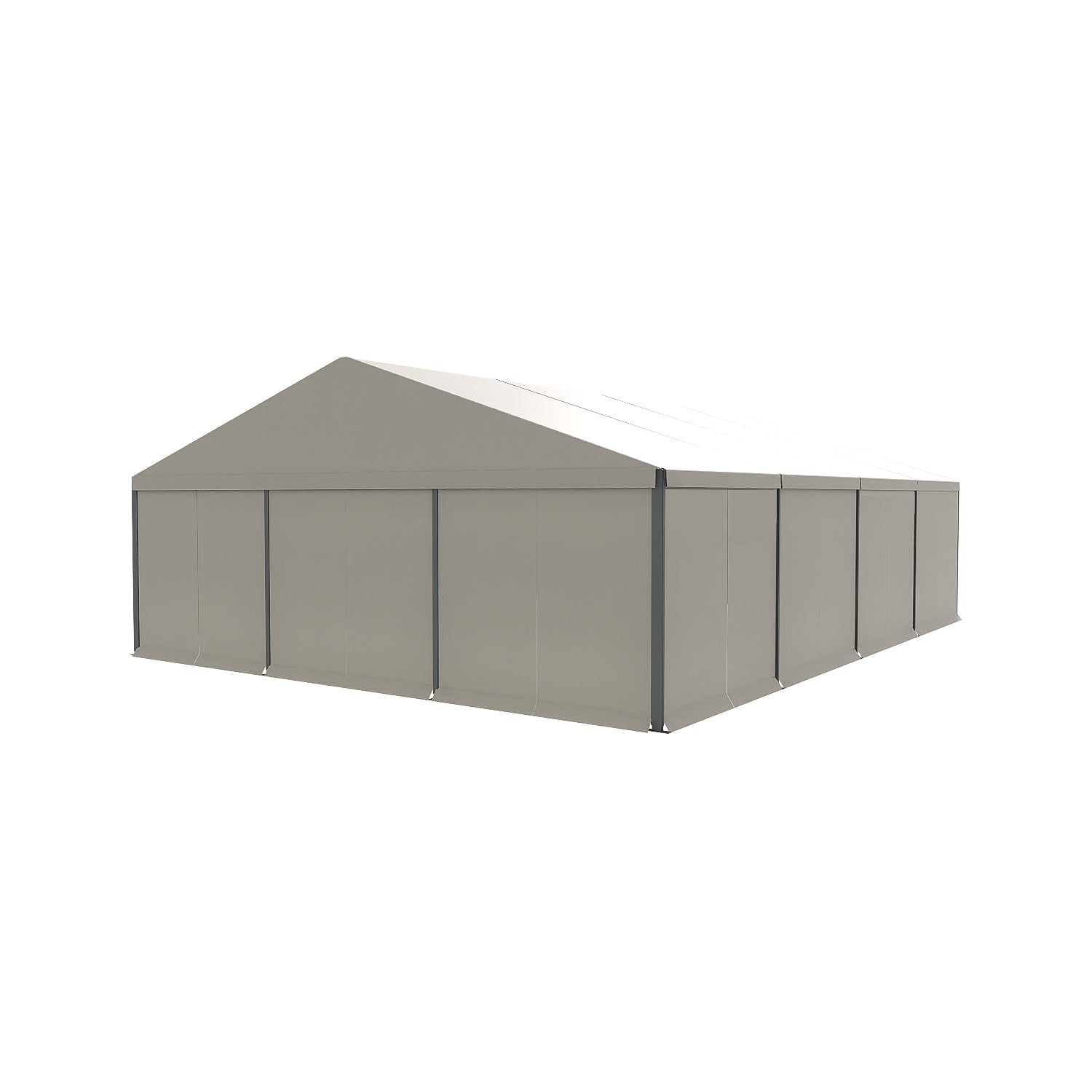 FD 30x40 Crest Tent with White Roof with White Wall