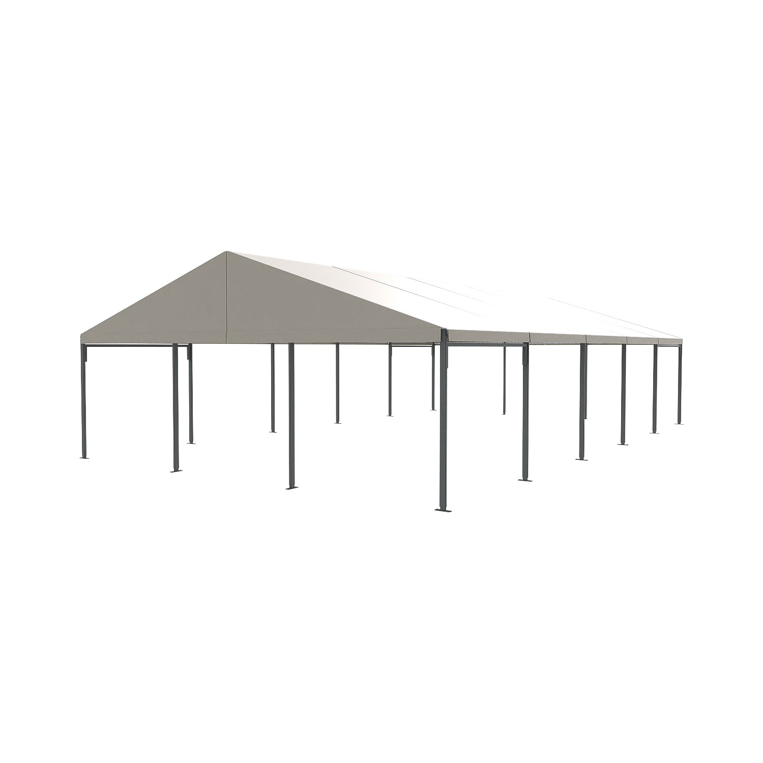FD 30x50 Crest Tent with White Roof