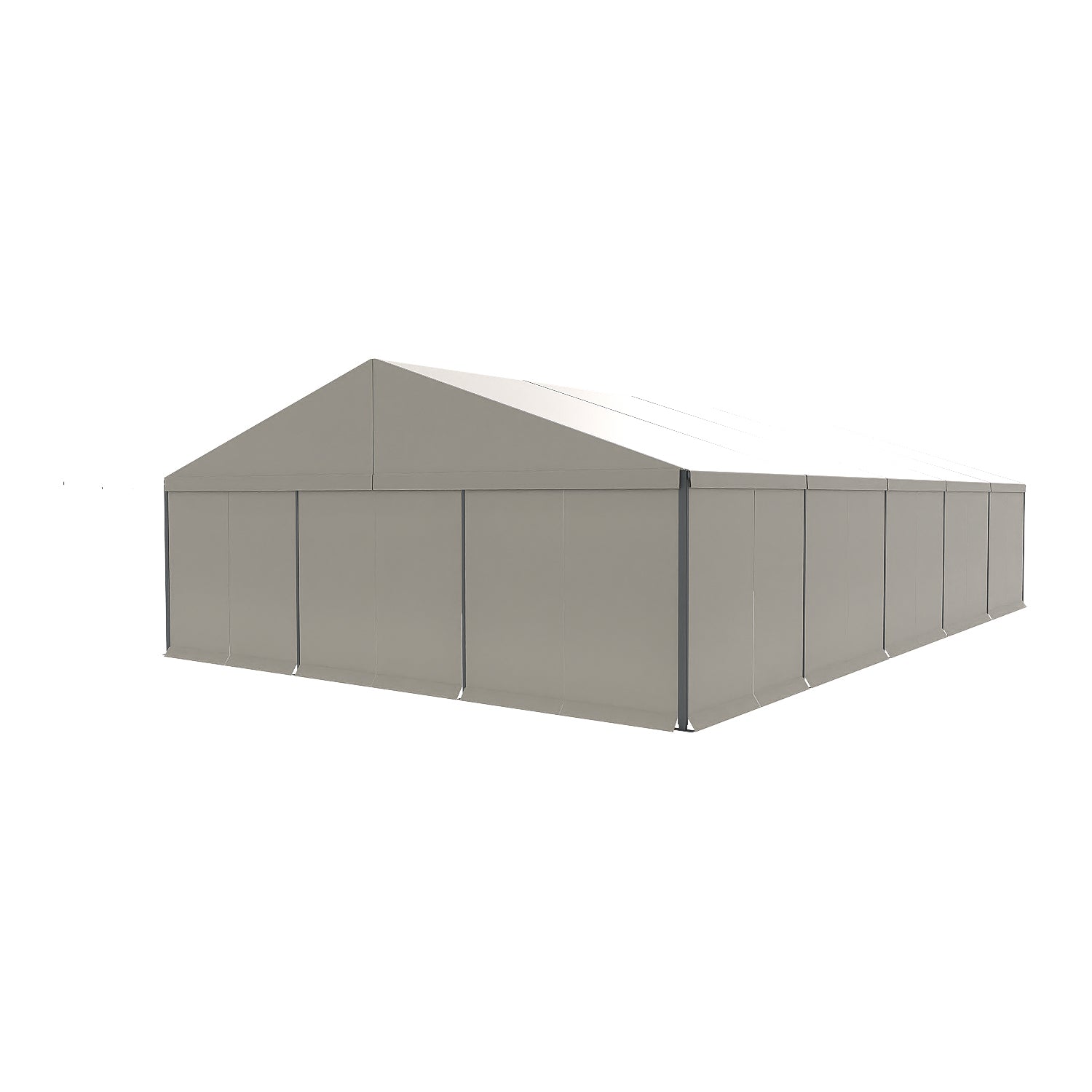 FD 30x50 Crest Tent with White Roof with White Wall