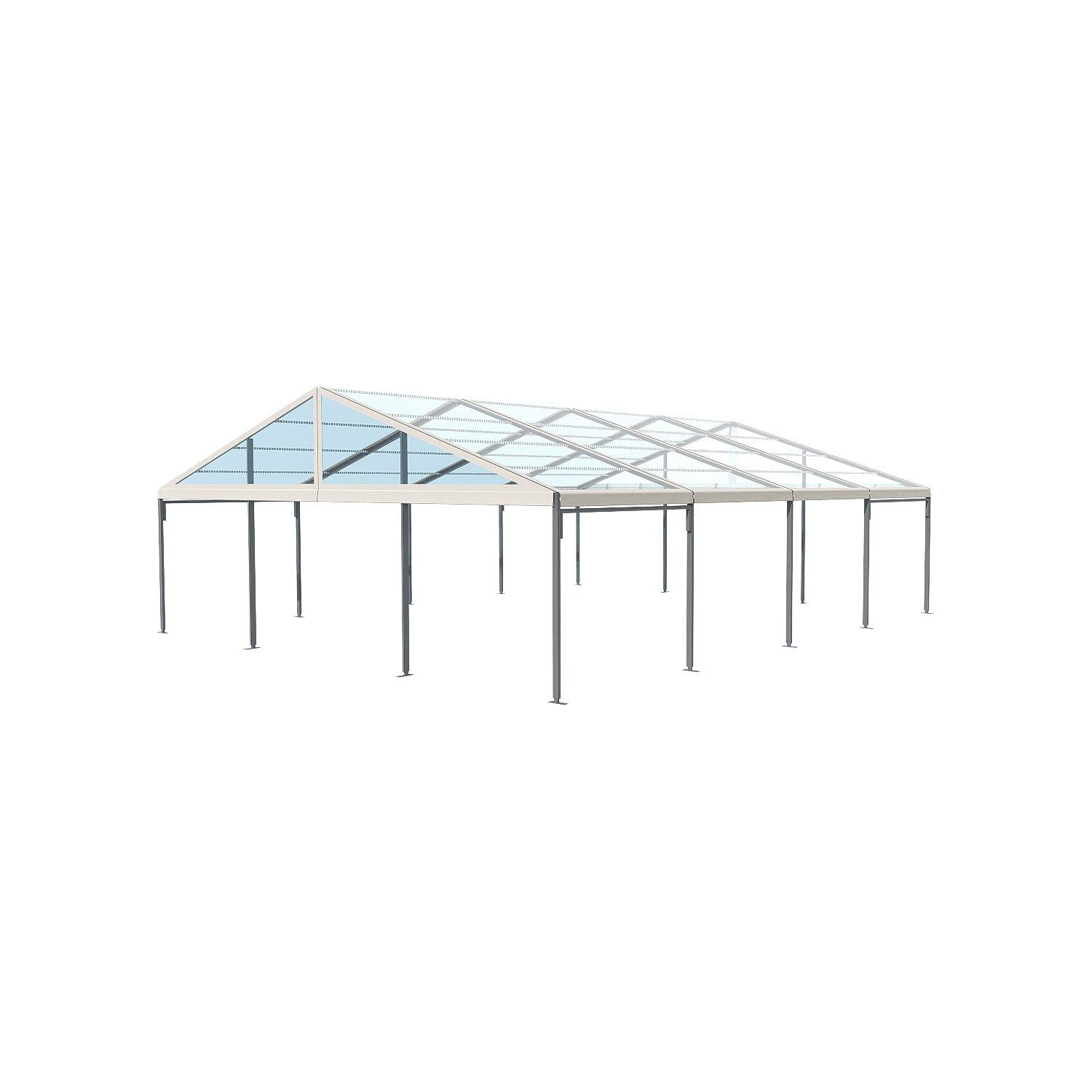 Crest Tent 33' Wide - Clear Span A Frame