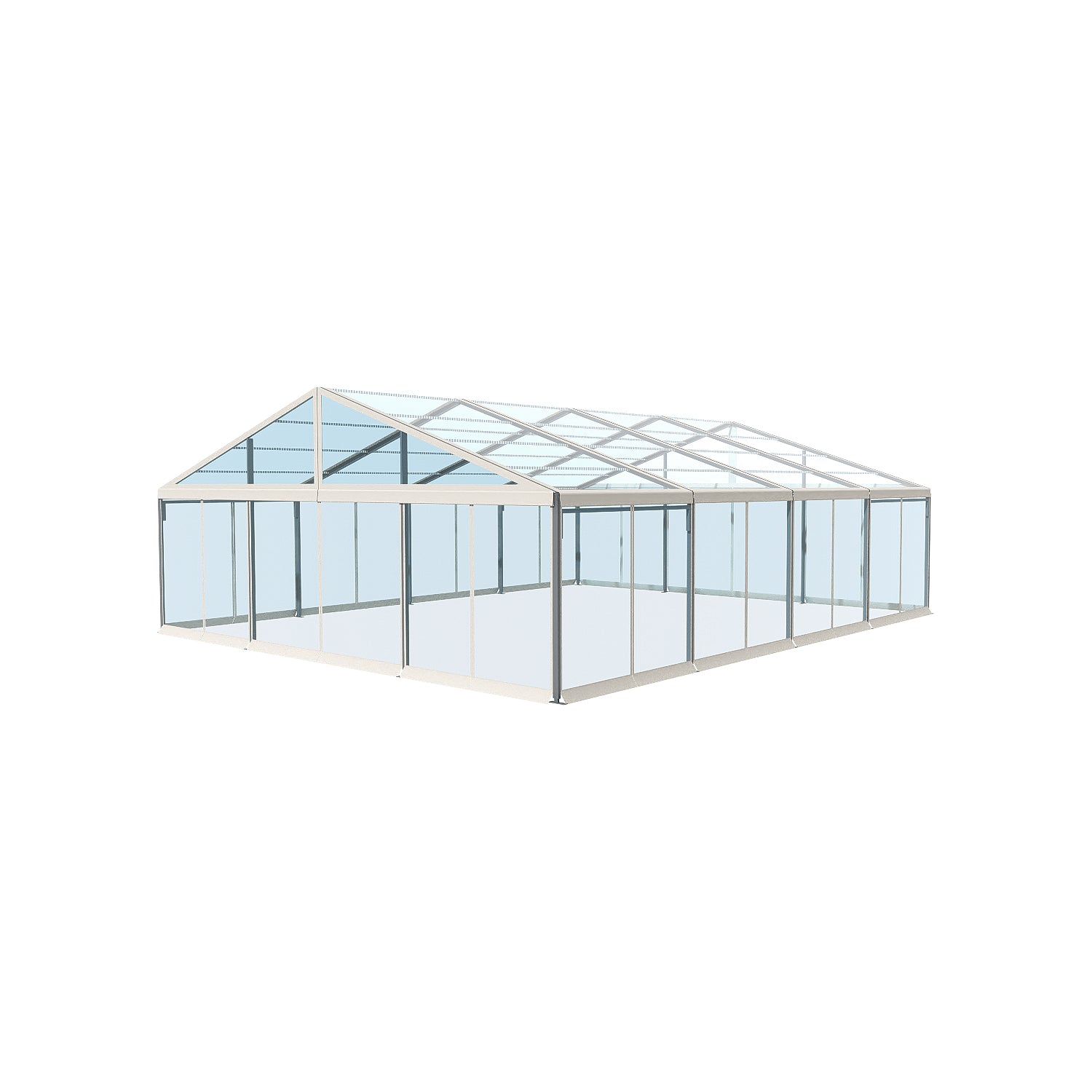 FD Crest Tent 33x40 with Clear Roof and Clear Wall
