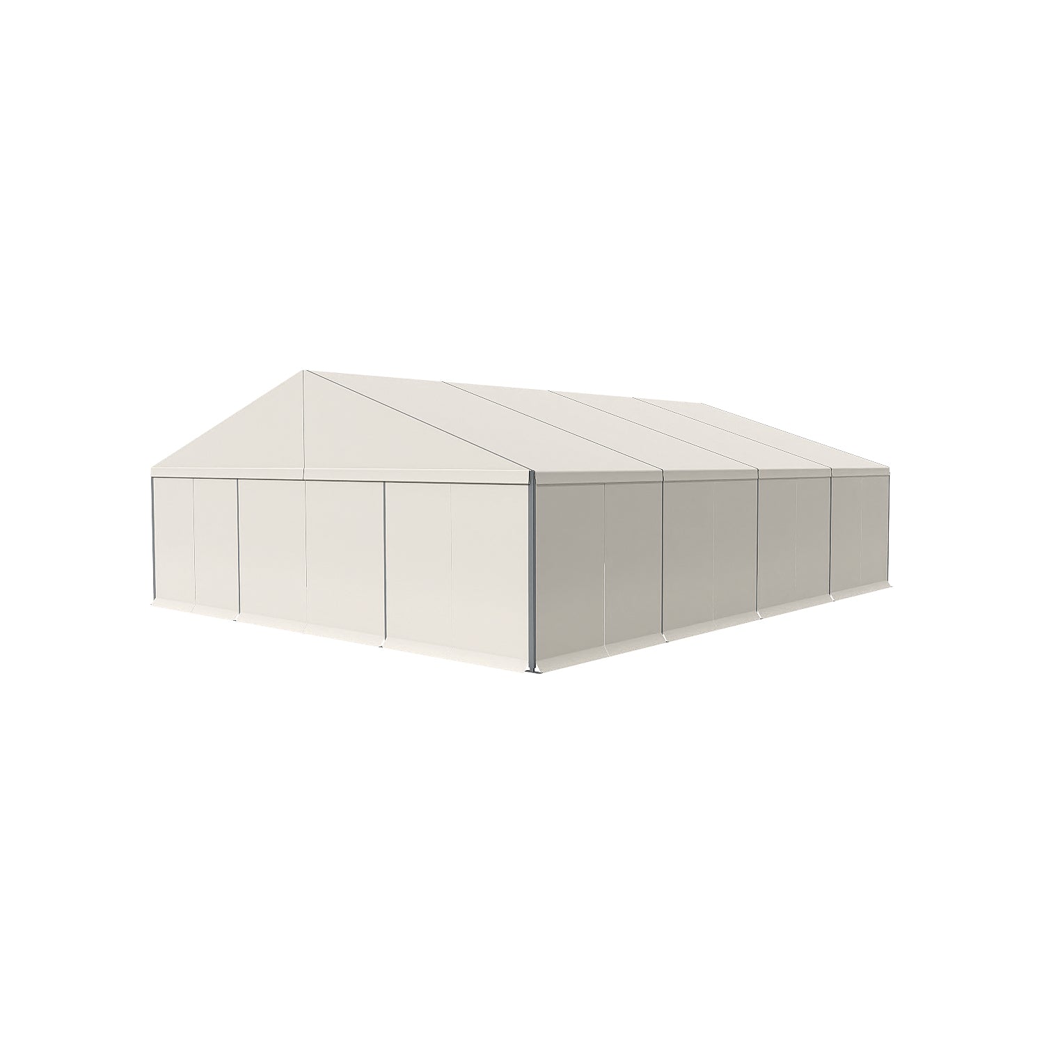 FD Crest Tent 33x40 with White Roof and White Wall