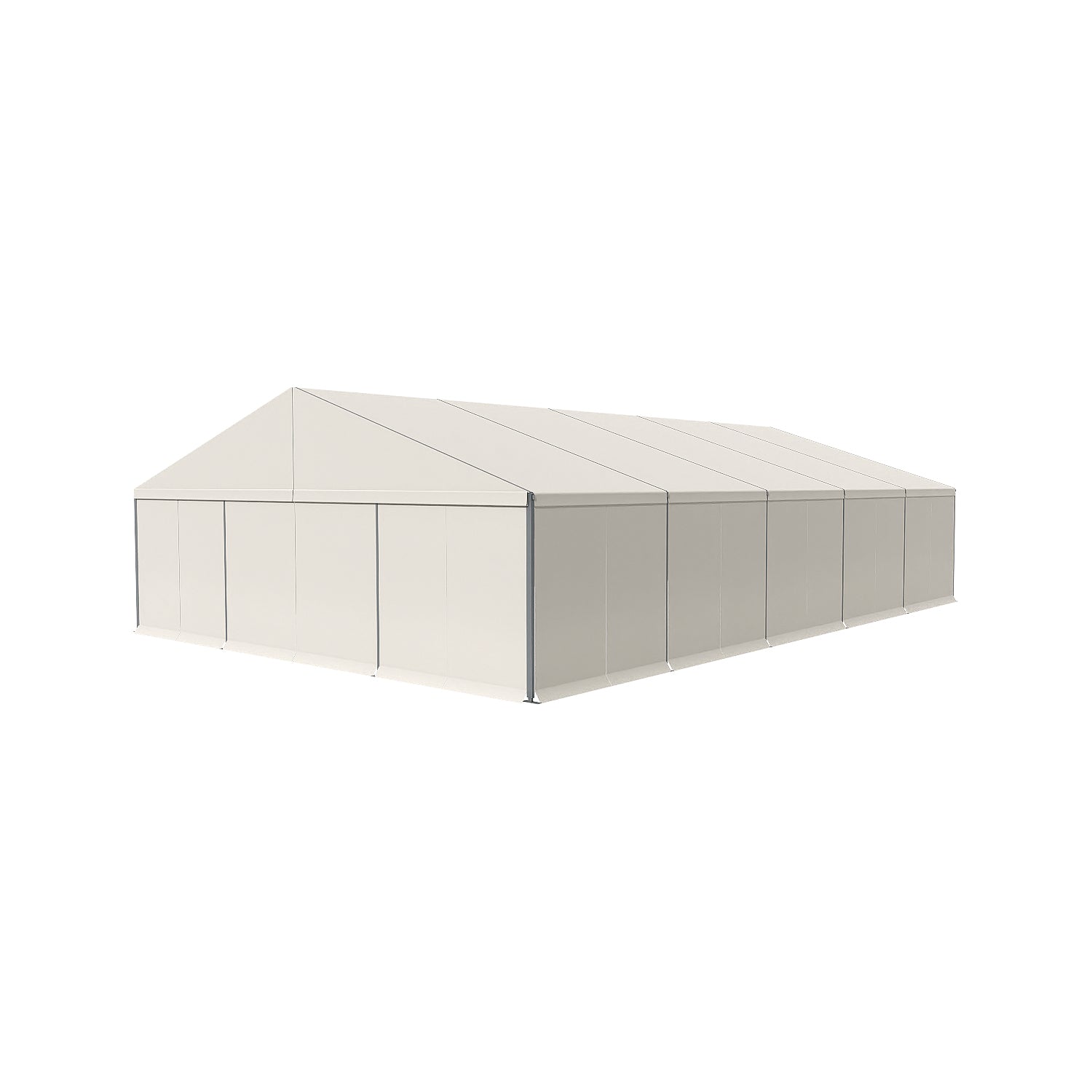 FD Crest Tent 33x50 with White Roof and White Wall