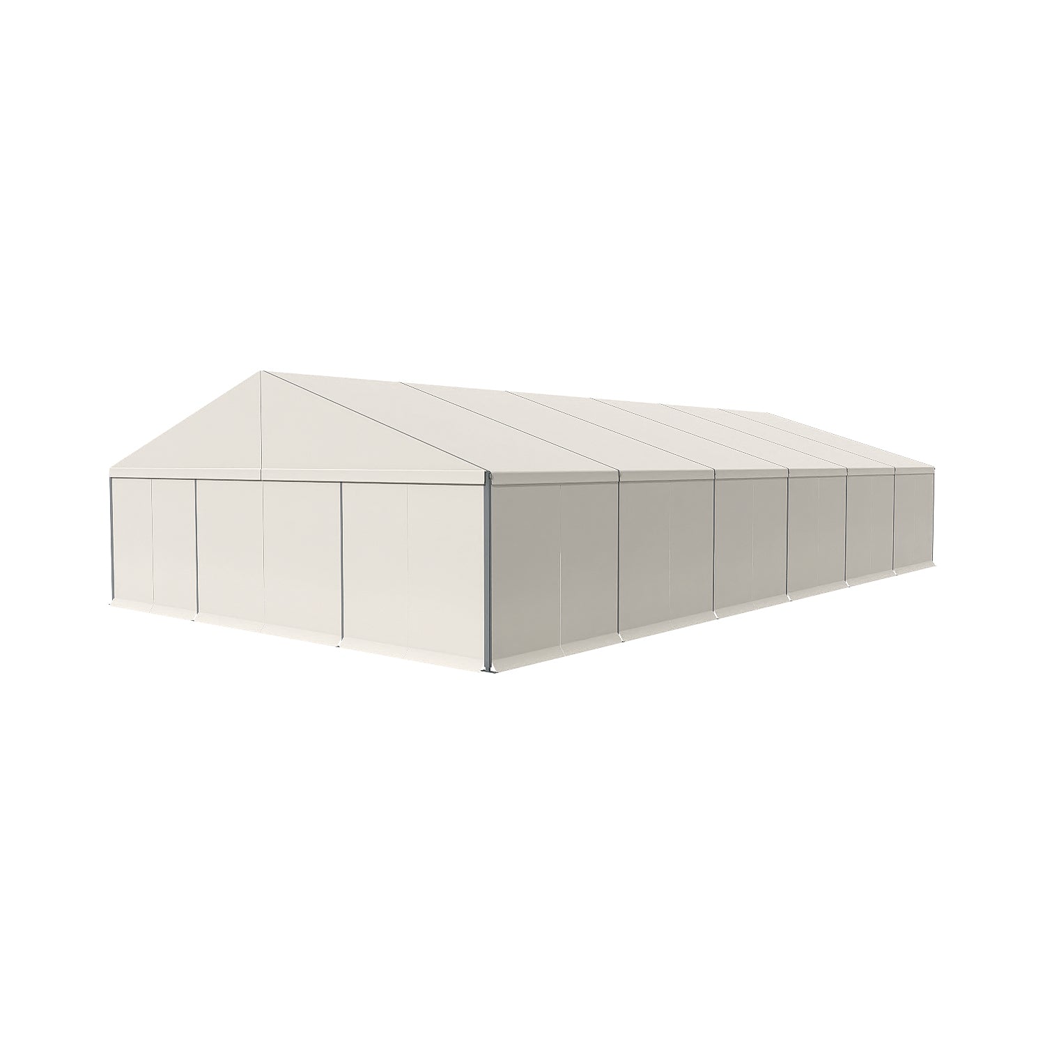 FD Crest Tent 33x60 with White Roof and White Wall
