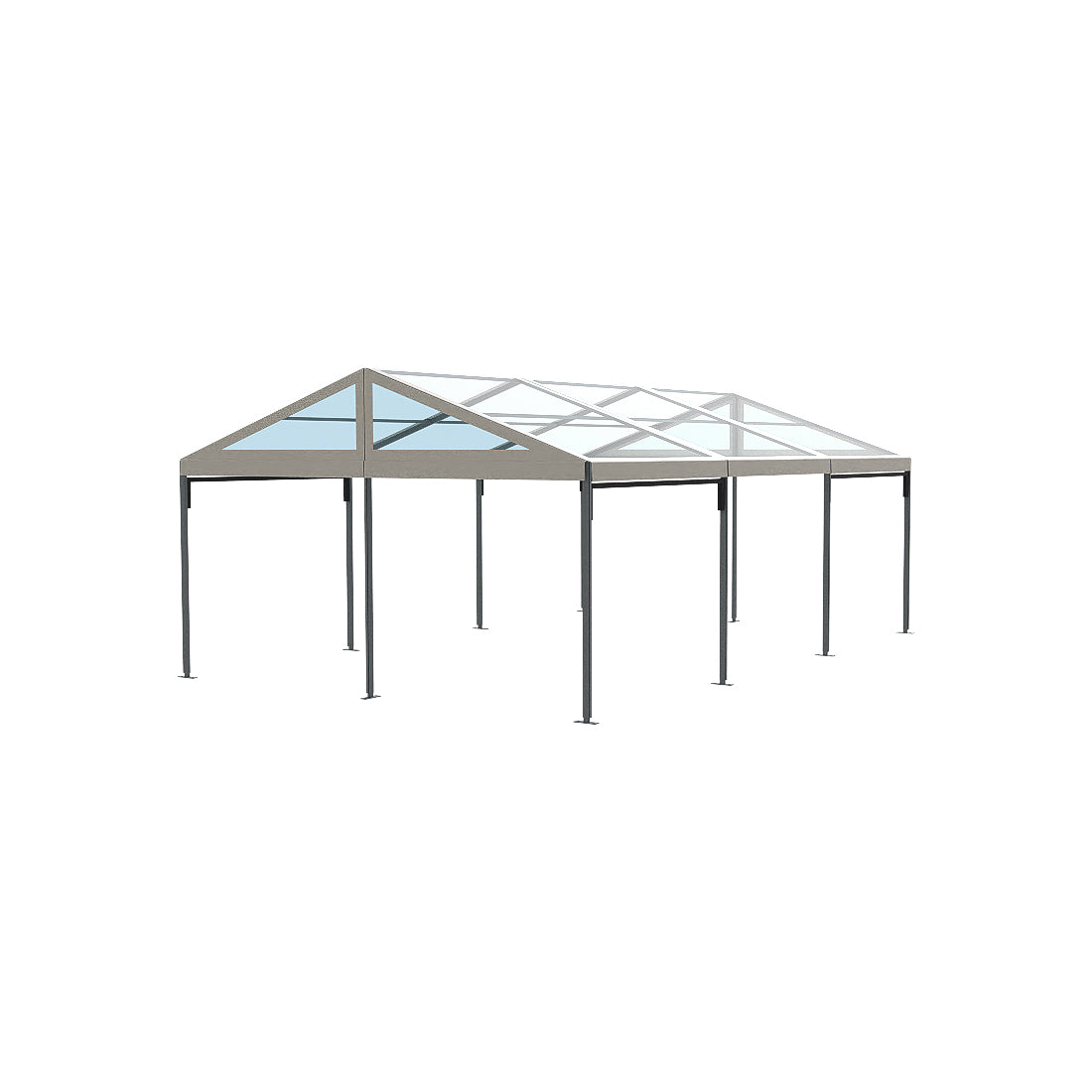 FS 20x30 Crest Clear Spam Tent Clear Roof