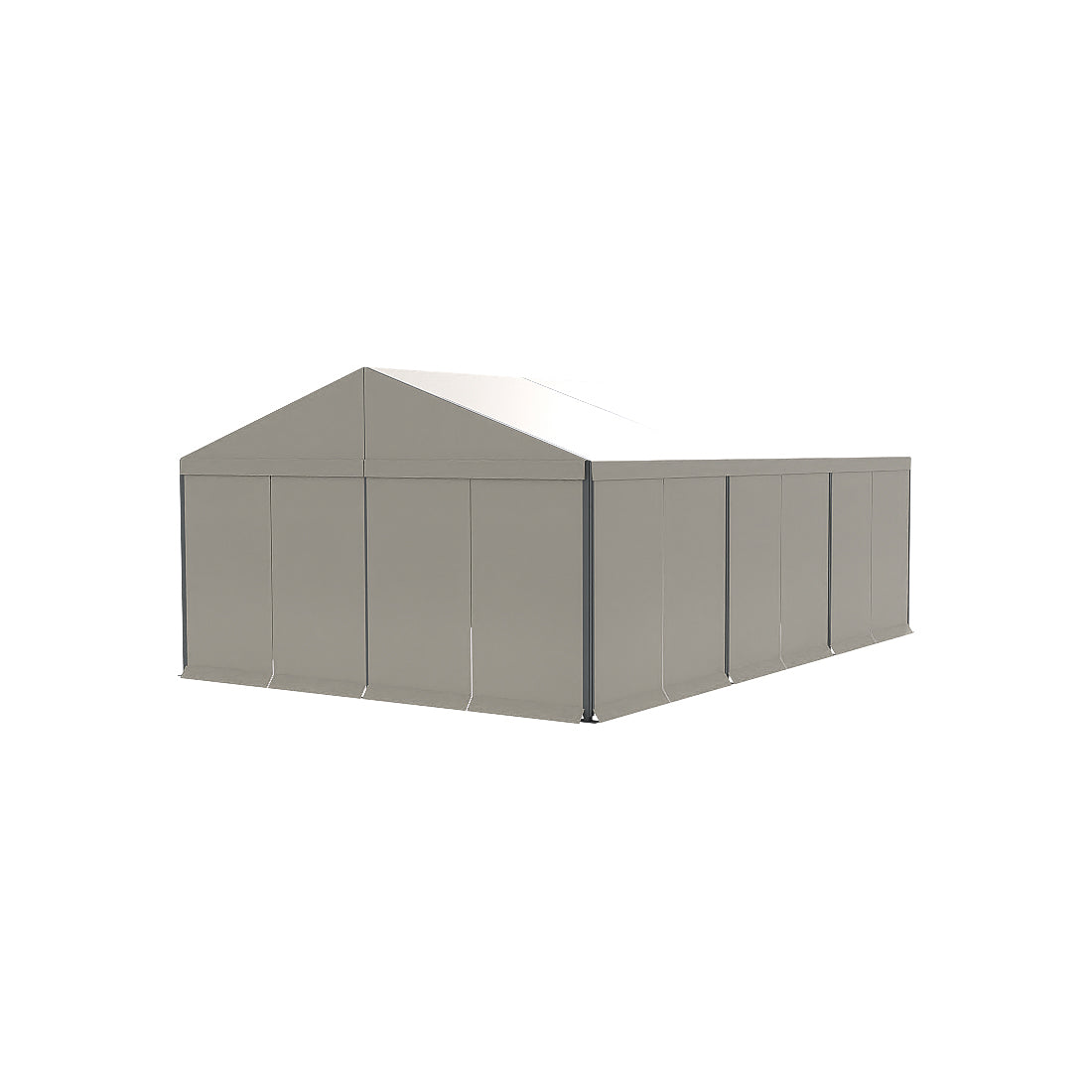 FS 20x30 Crest Clear Spam Tent with White Roof and White Wall