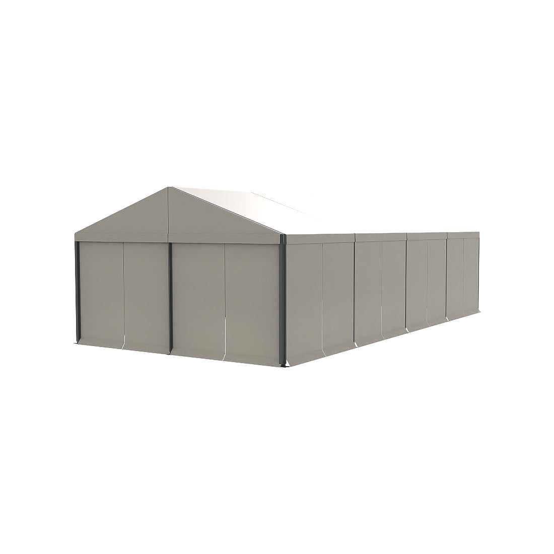 FS 20x40 Crest Clear Spam Tent with White Roof and White Wall
