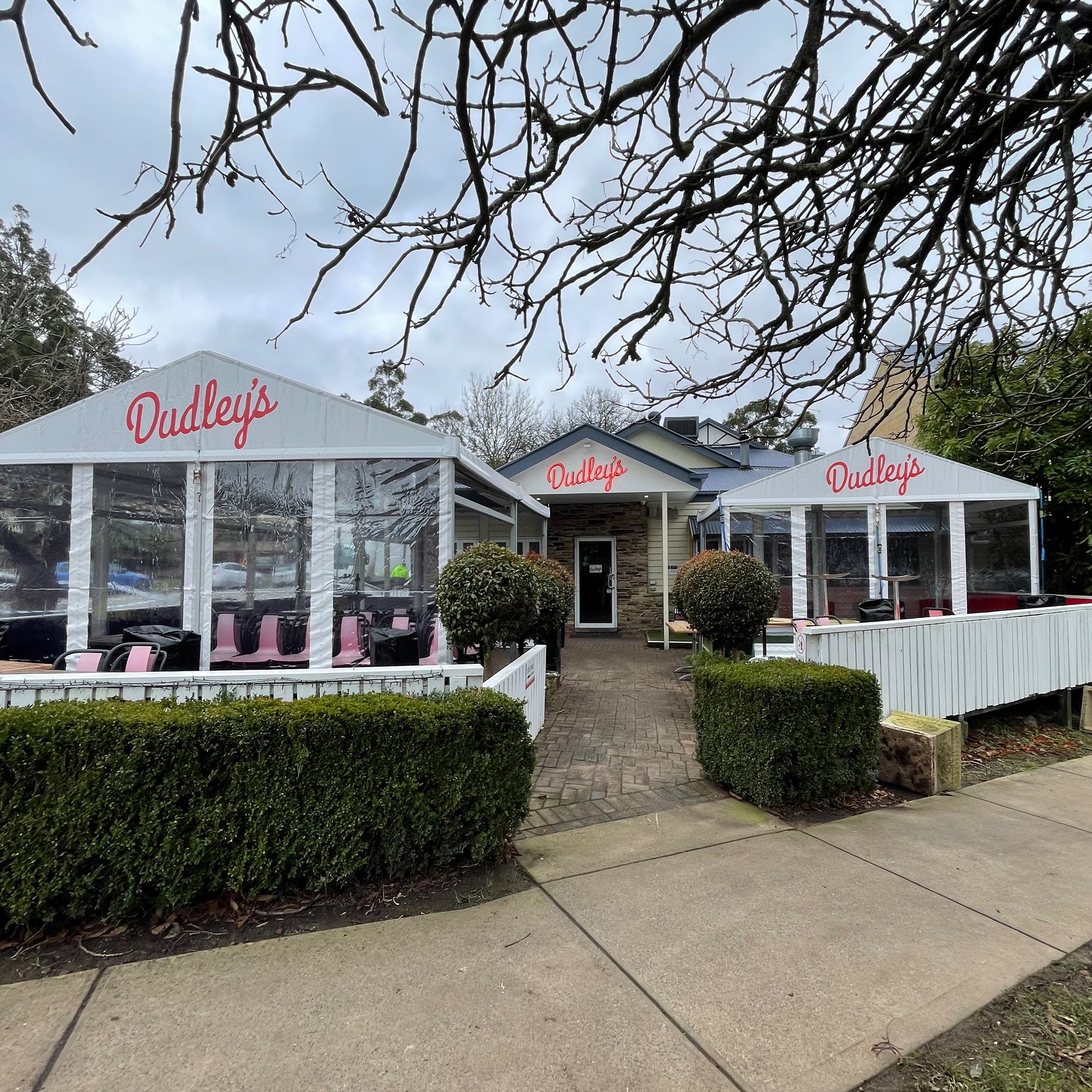 Crest Tent 33' Wide set up fr Dudley