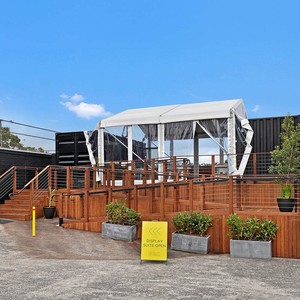 FS Crest Tent - Clear Span A Frame