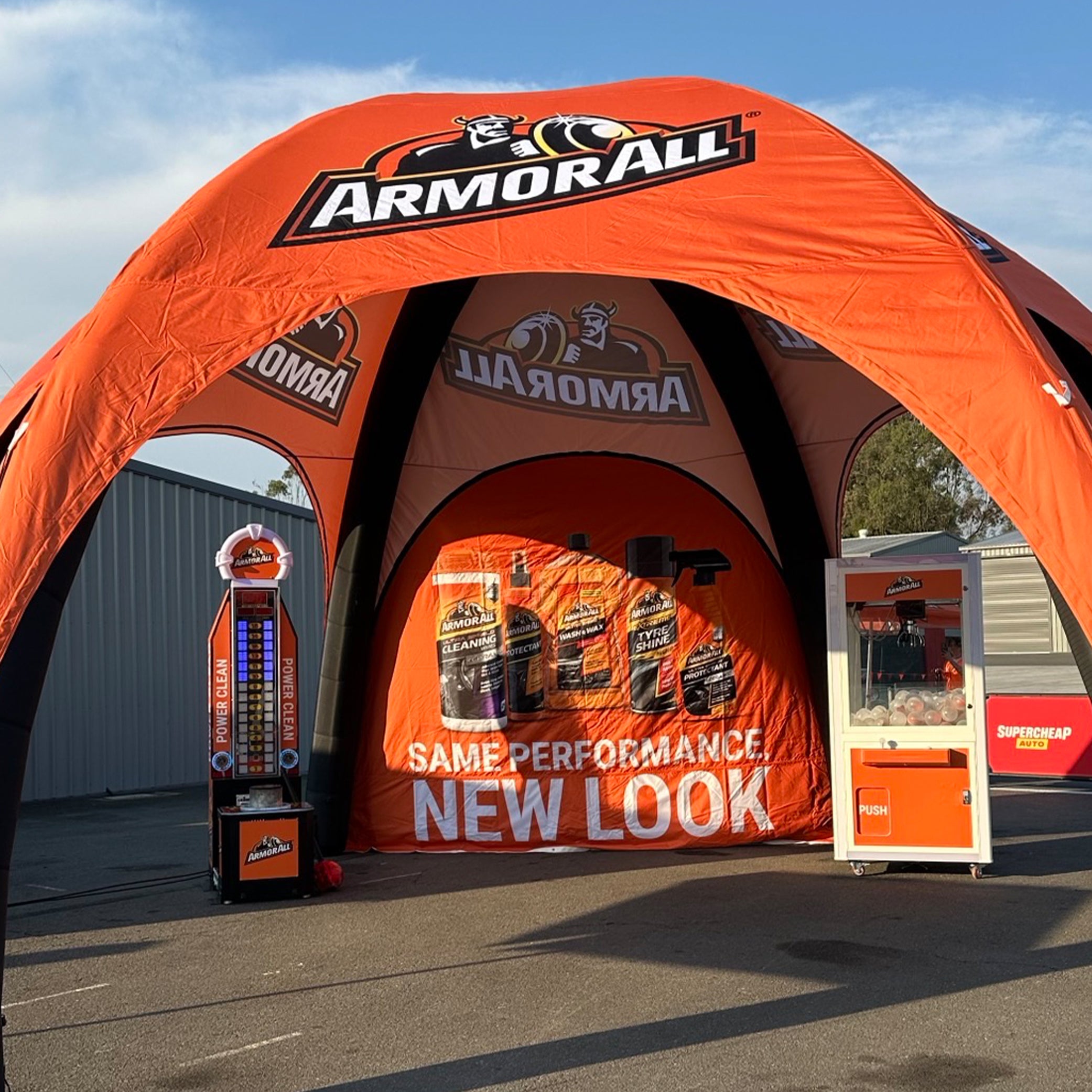 13' Gamma Custom Walls | High Pressure Inflatable