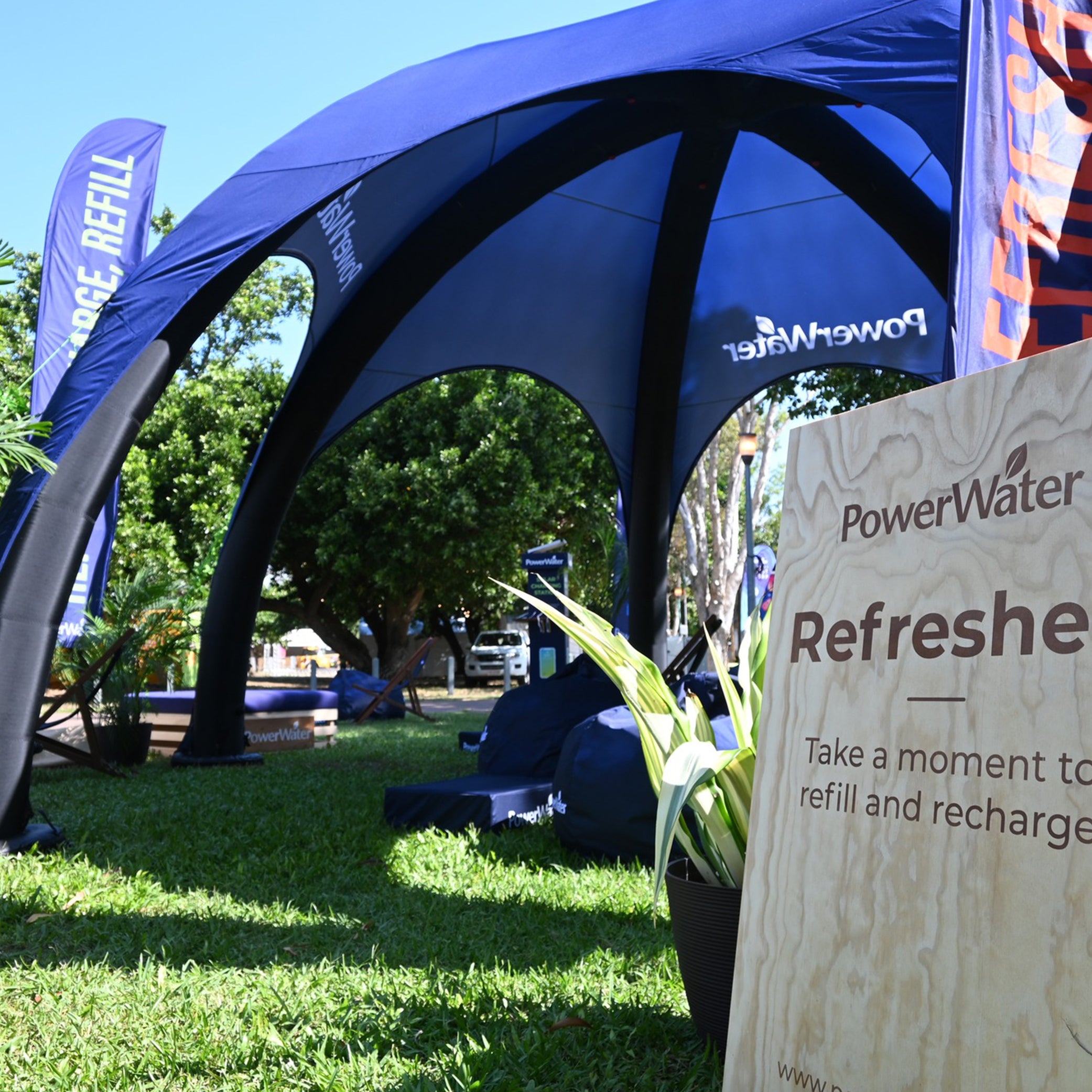 26' Custom Gamma | High Pressure Inflatable