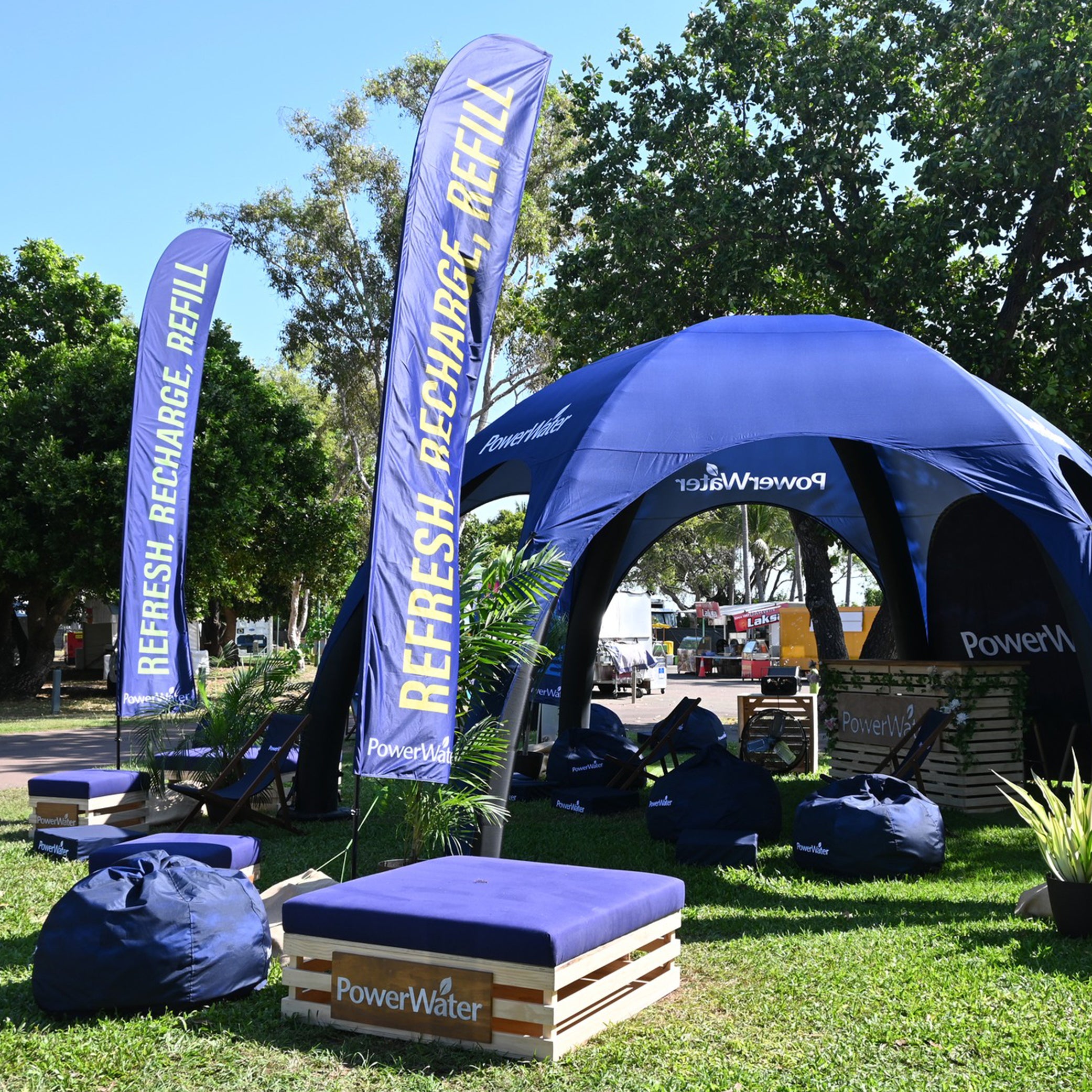 26' Custom Gamma | High Pressure Inflatable