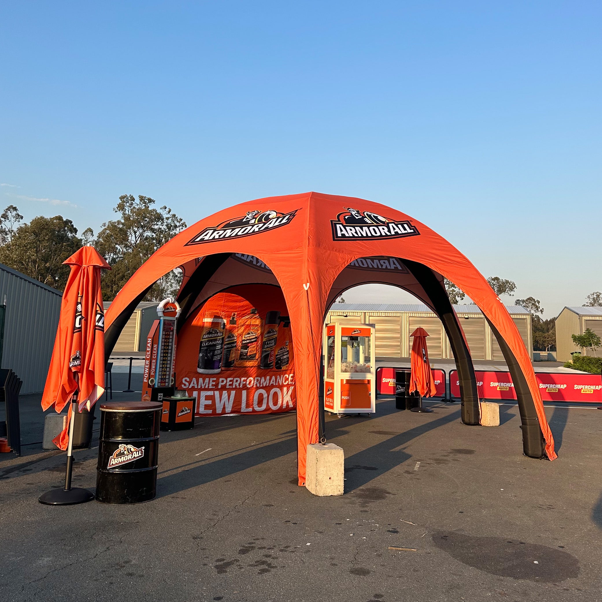 13' Gamma Custom Walls | High Pressure Inflatable