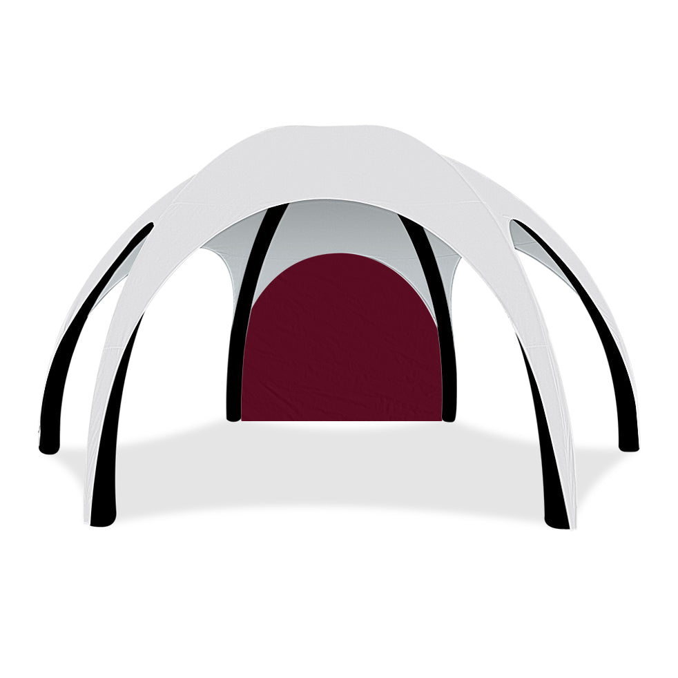 13ft Gamma Maroon Wall High-Pressure Inflatable Accessory - Extreme Canopy