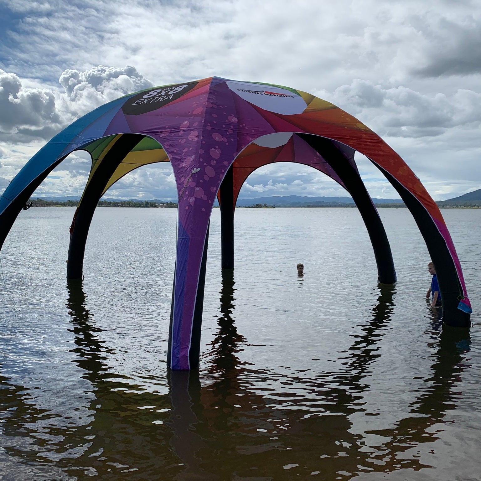 26' Custom Gamma | High Pressure Inflatable