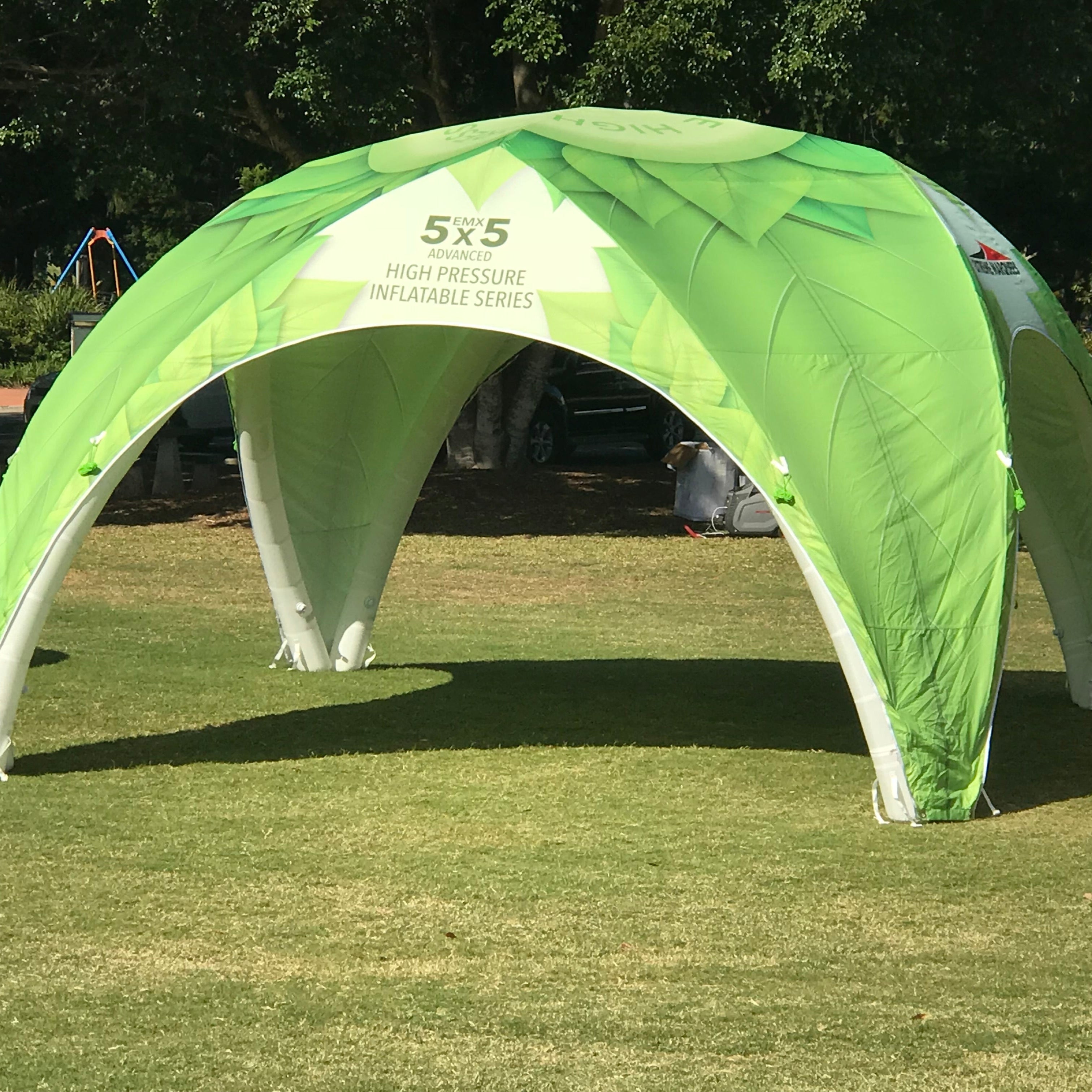 EMX 5x5 Custom Beta High Pressure Inflatable