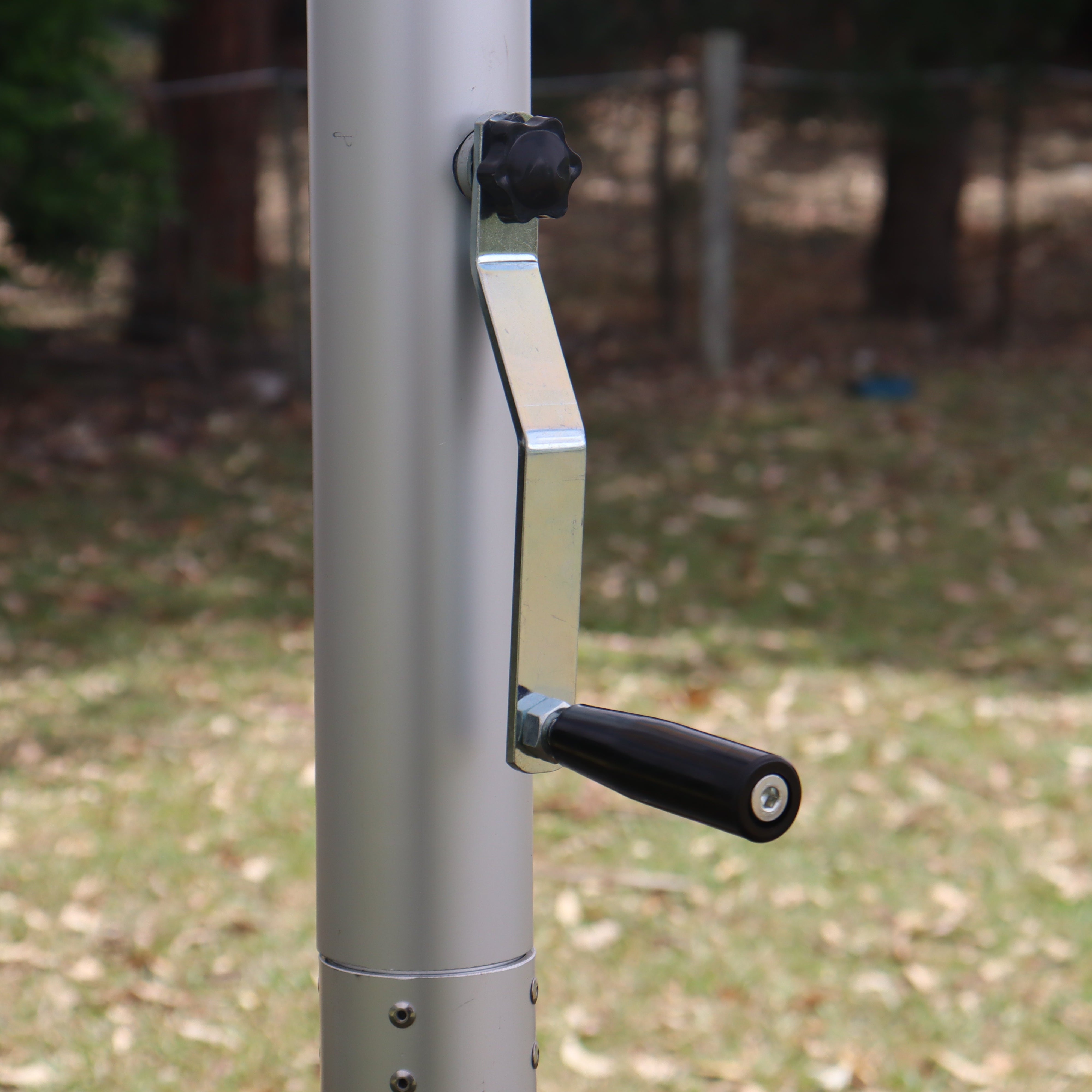 star shade with handle