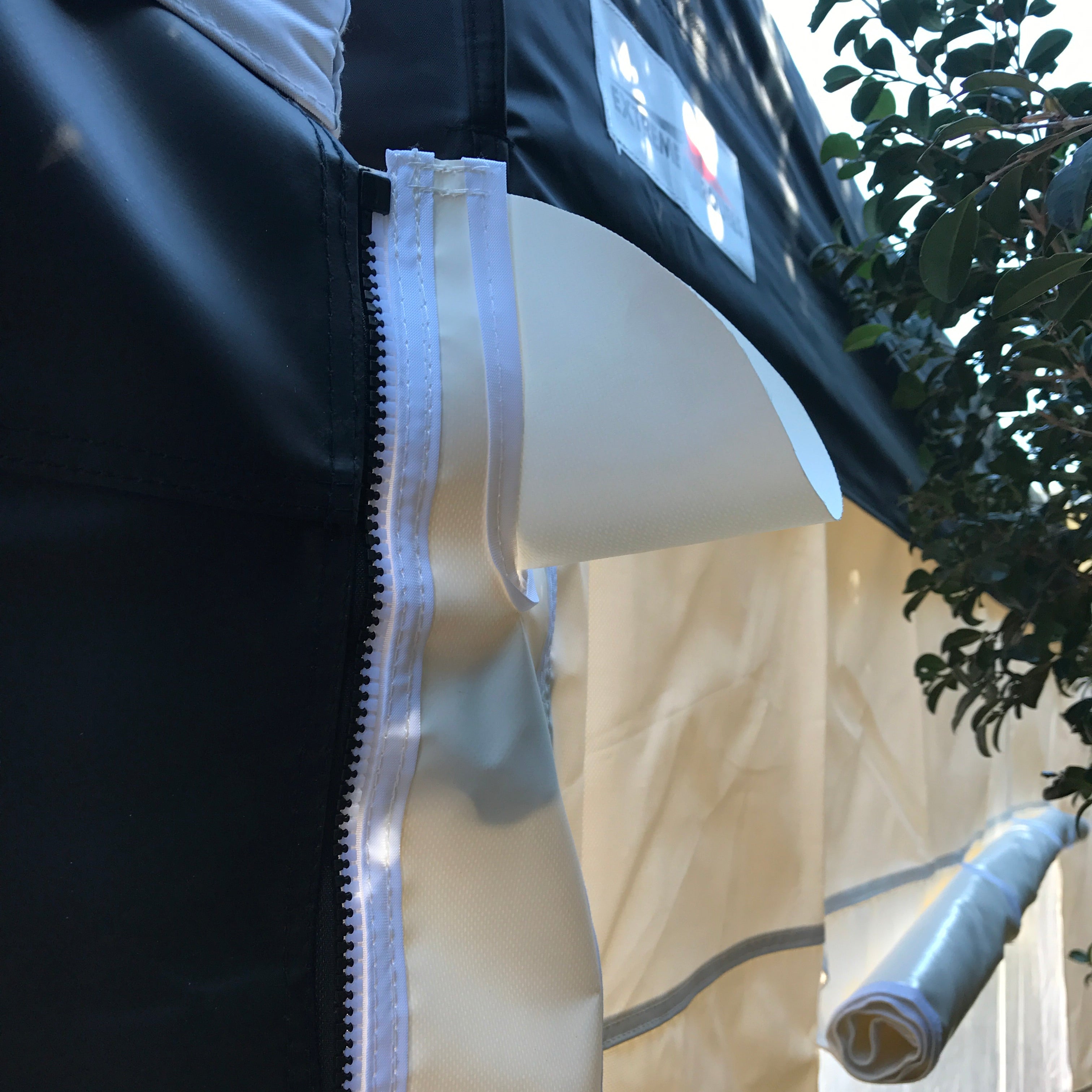Rain Gutter for Canopy Tents