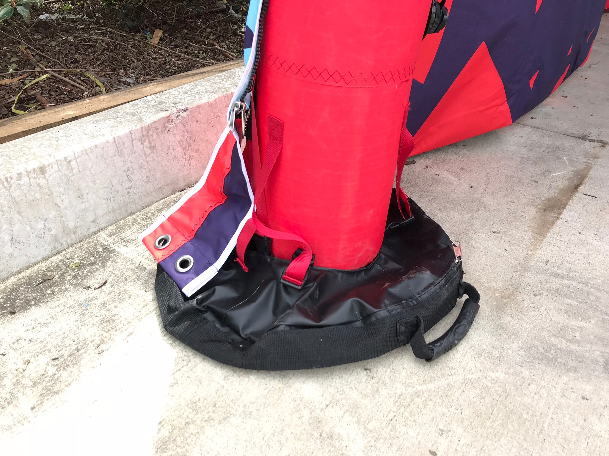 Alpha High Pressure Inflatable Leg