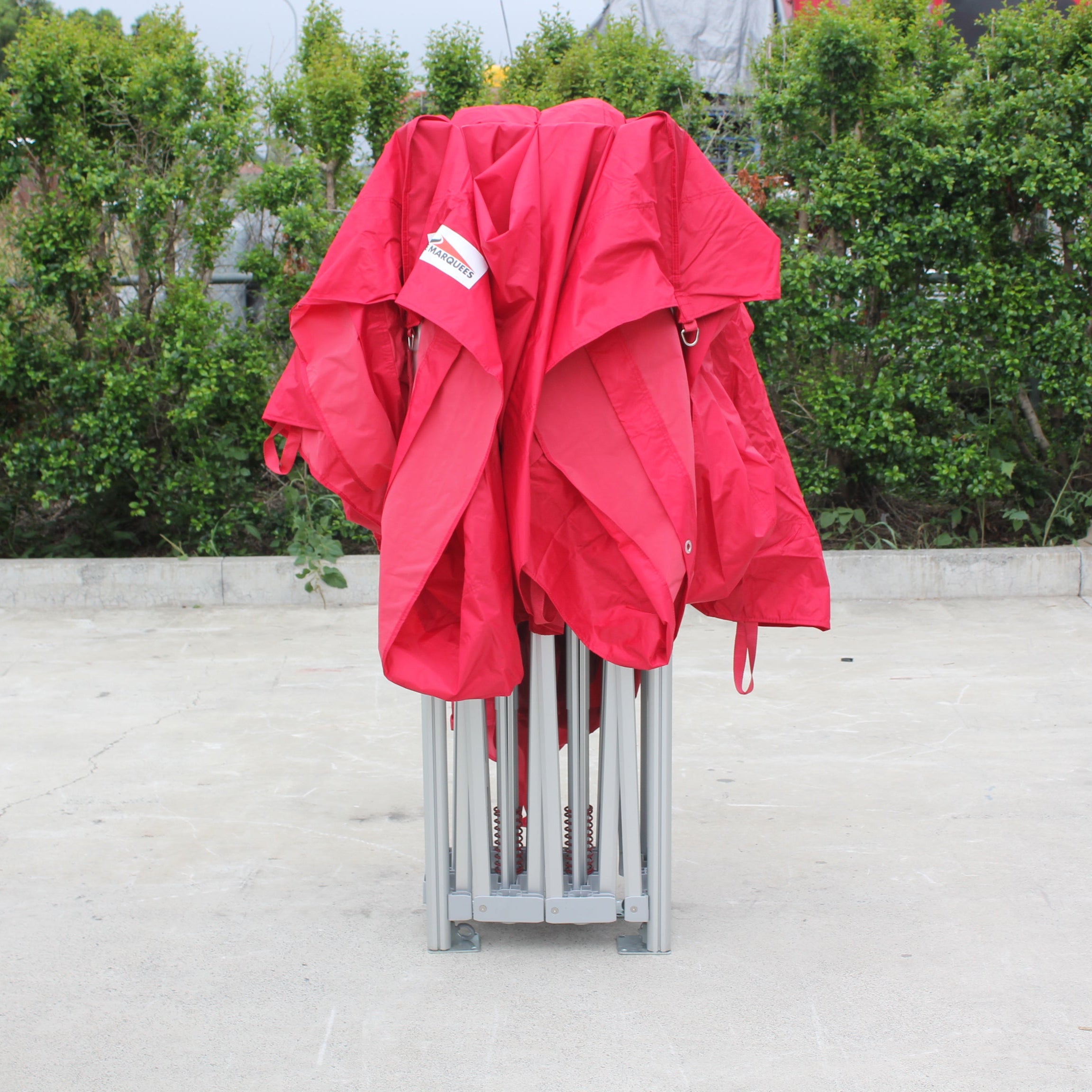 Q8 Quasar Range Canopy Red - Extreme Canopy