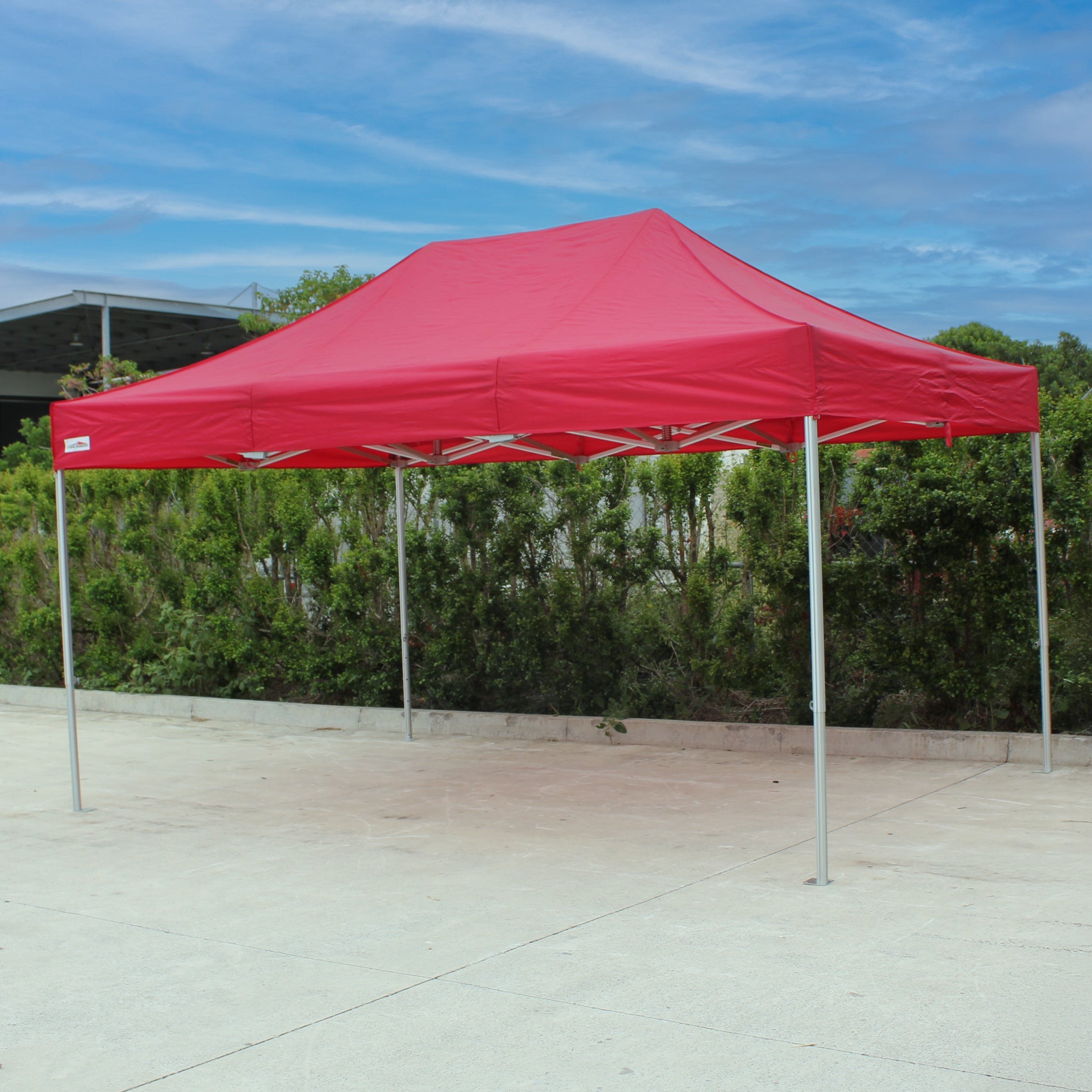 Q8 Quasar Range 10' x 15' Canopy Red - Extreme Canopy