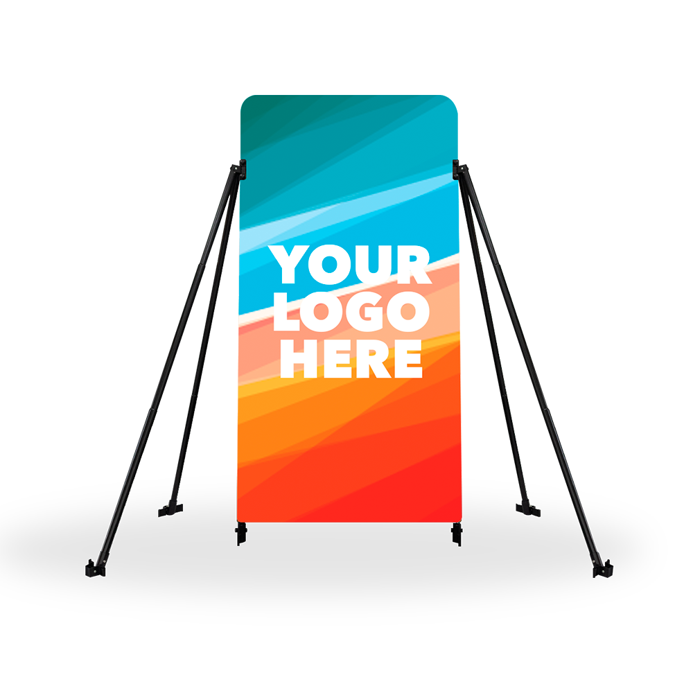 Large Outdoor Media Wall Custom Printed - Extreme Canopy