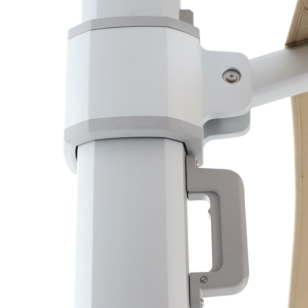 11' x 11' Custom Granada 120 Cantilever Square | Umbrellas