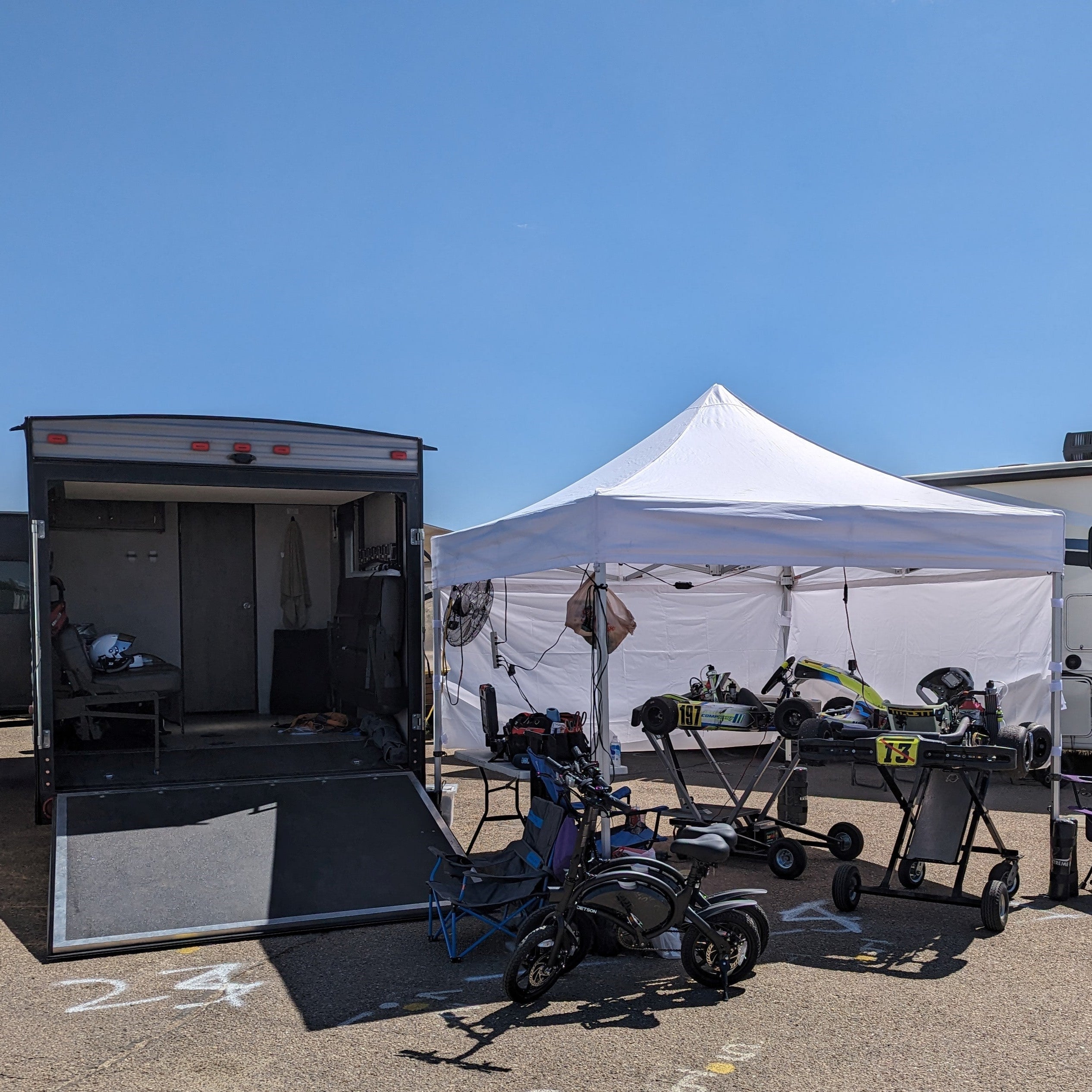 X6 velocity high strength 10x15 canopy tent