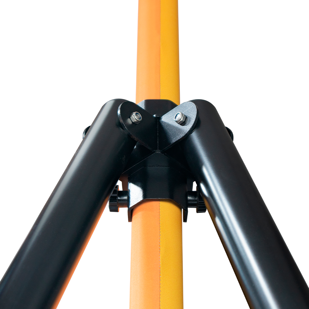 Outdoor Media Wall with Heavy Duty Aluminum Acccesories for Setup