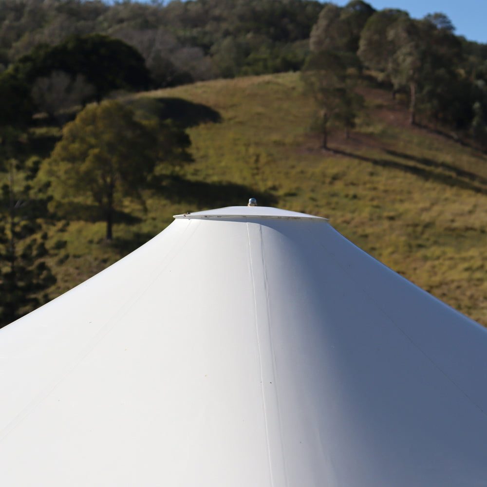 PVC 300 Series Umbrella White - Extreme Canopy