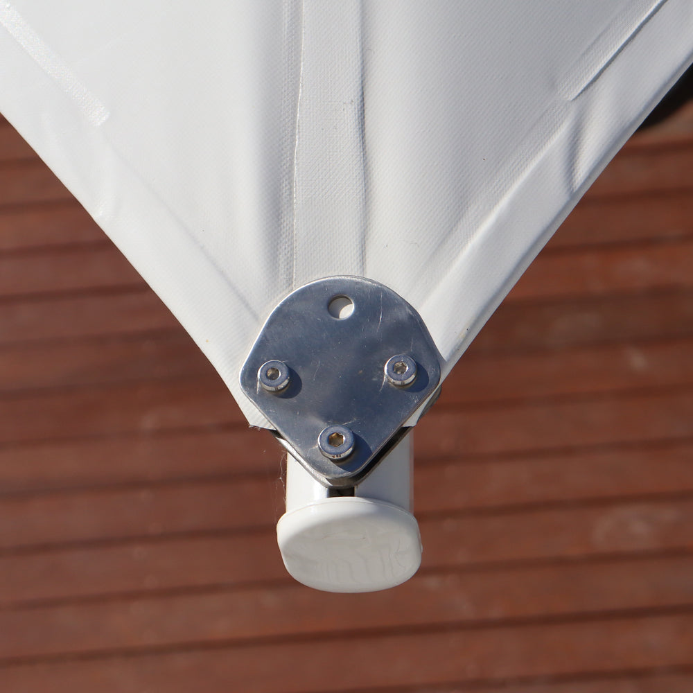 PVC 300 Series Umbrella White