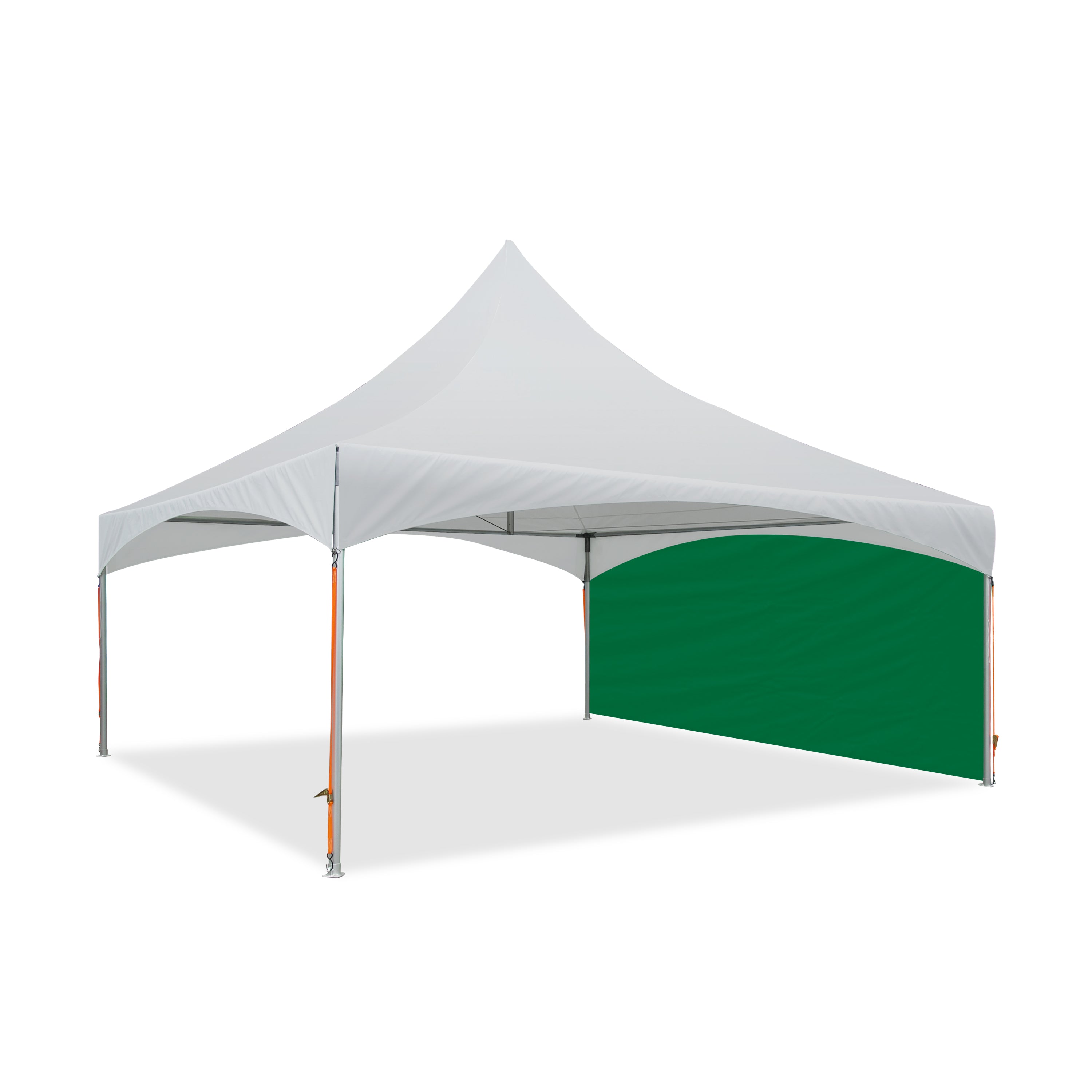 20' Pavilion Plain Wall Green