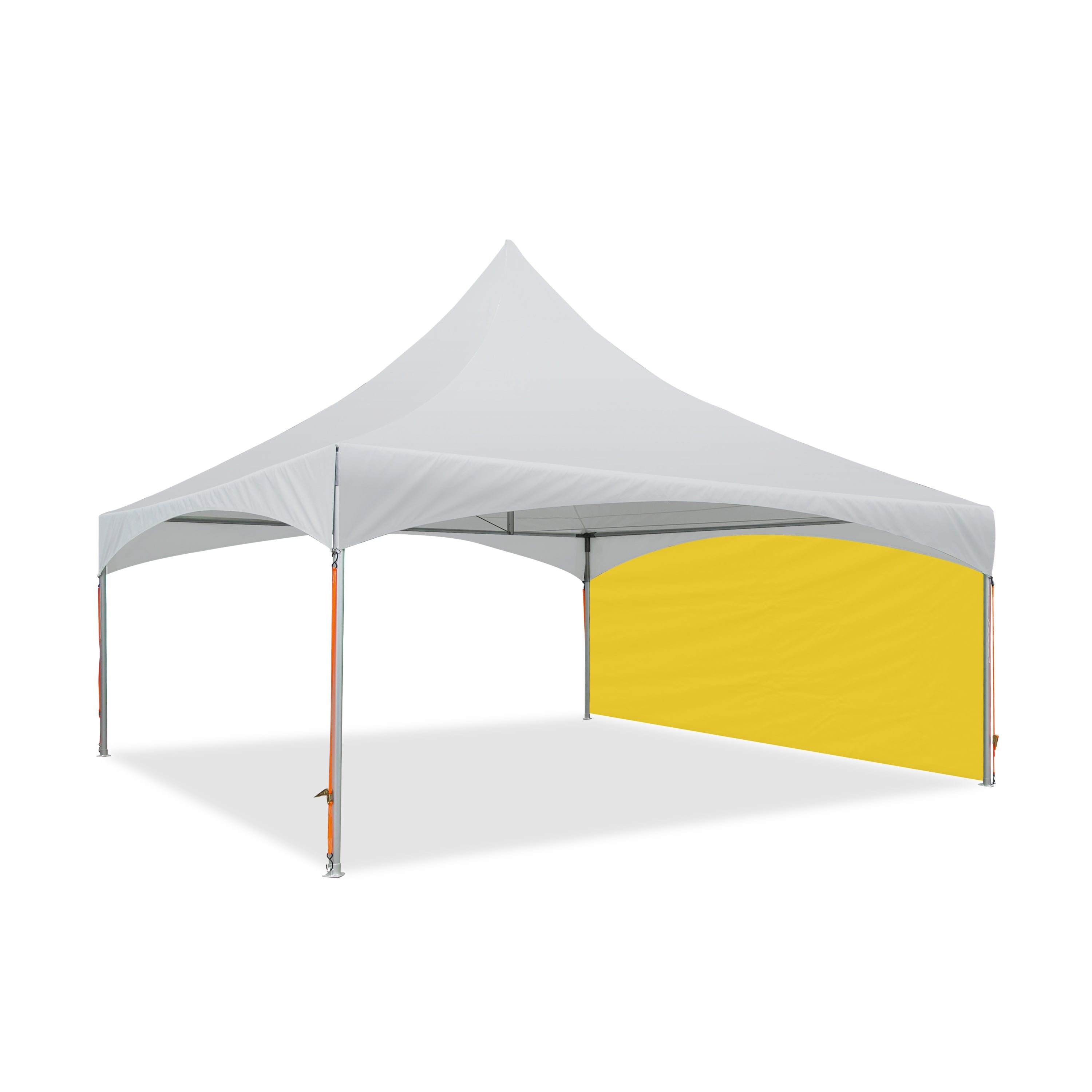 20' Pavilion Plain Wall Yellow