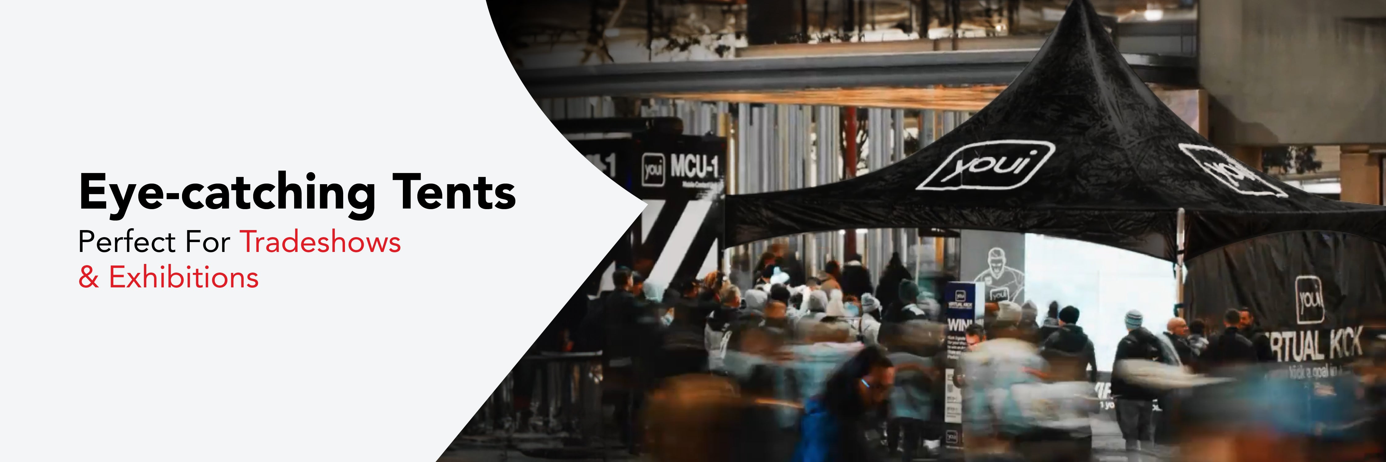 Extreme Canopy's Pavilion Tents Perfect For Tradeshows & Exhibitions