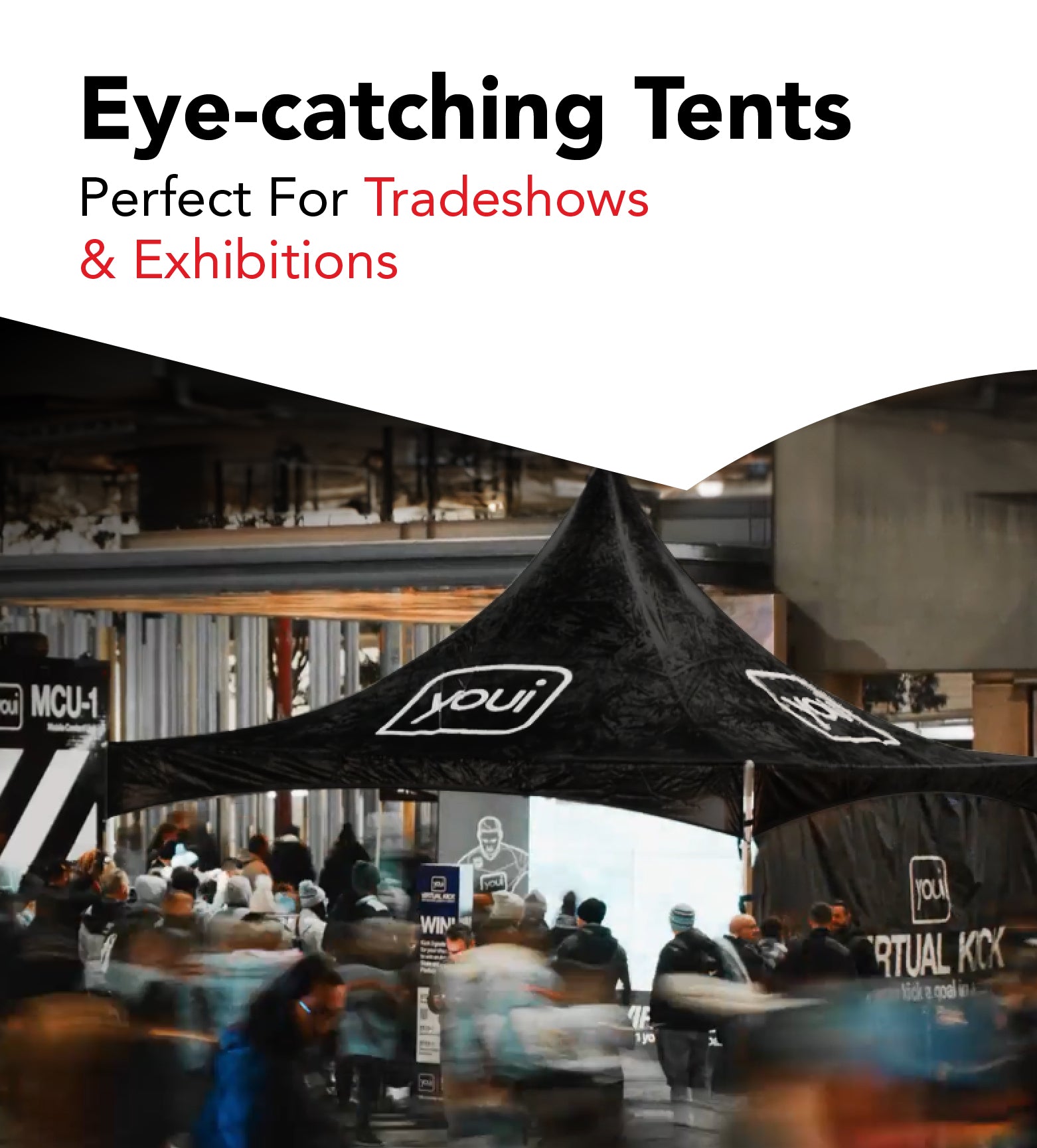 Pavilion Tents Perfect For Tradeshows & Exhibitions