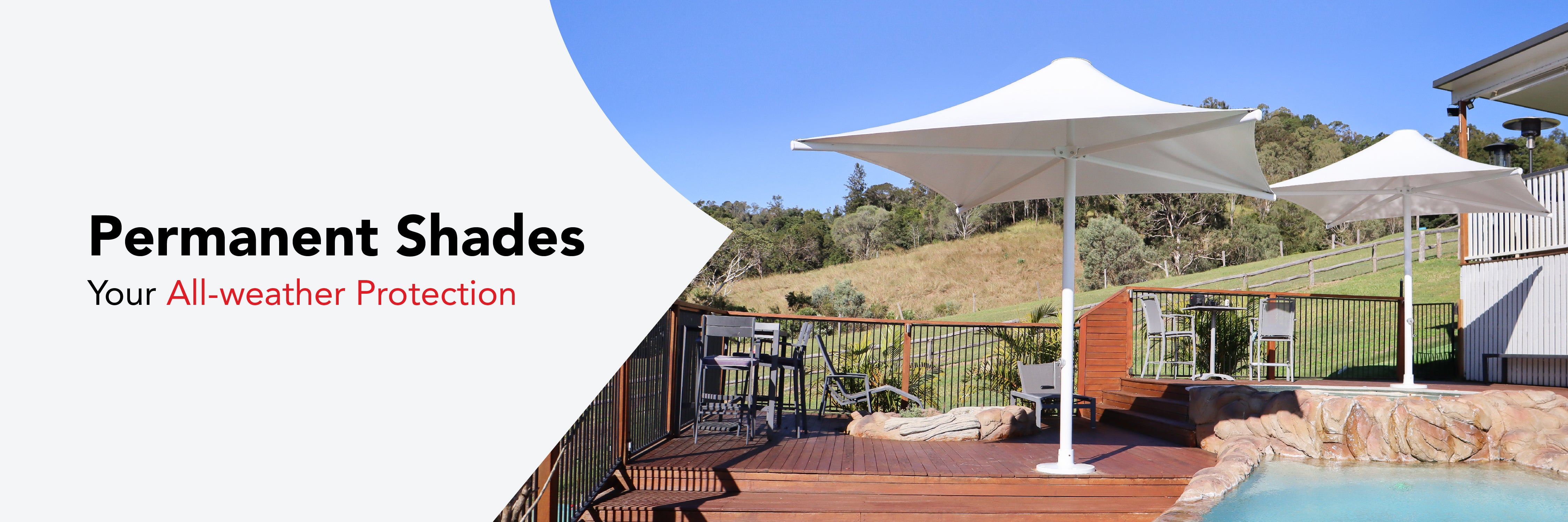 Extreme Canopy Permanent Umbrella Shades - Your All-weather Protection