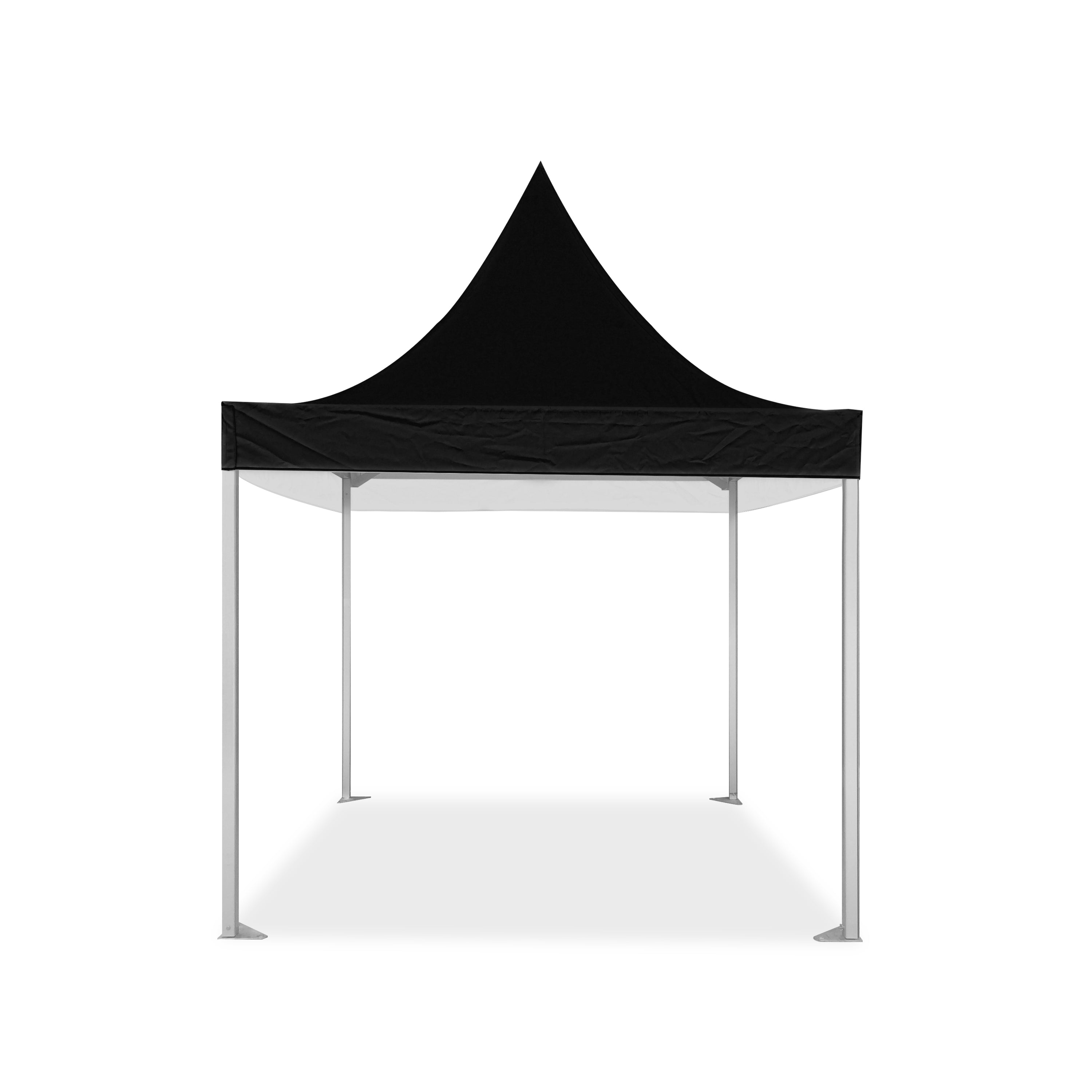 10x10 Pinnacle Semi-Permanent Black