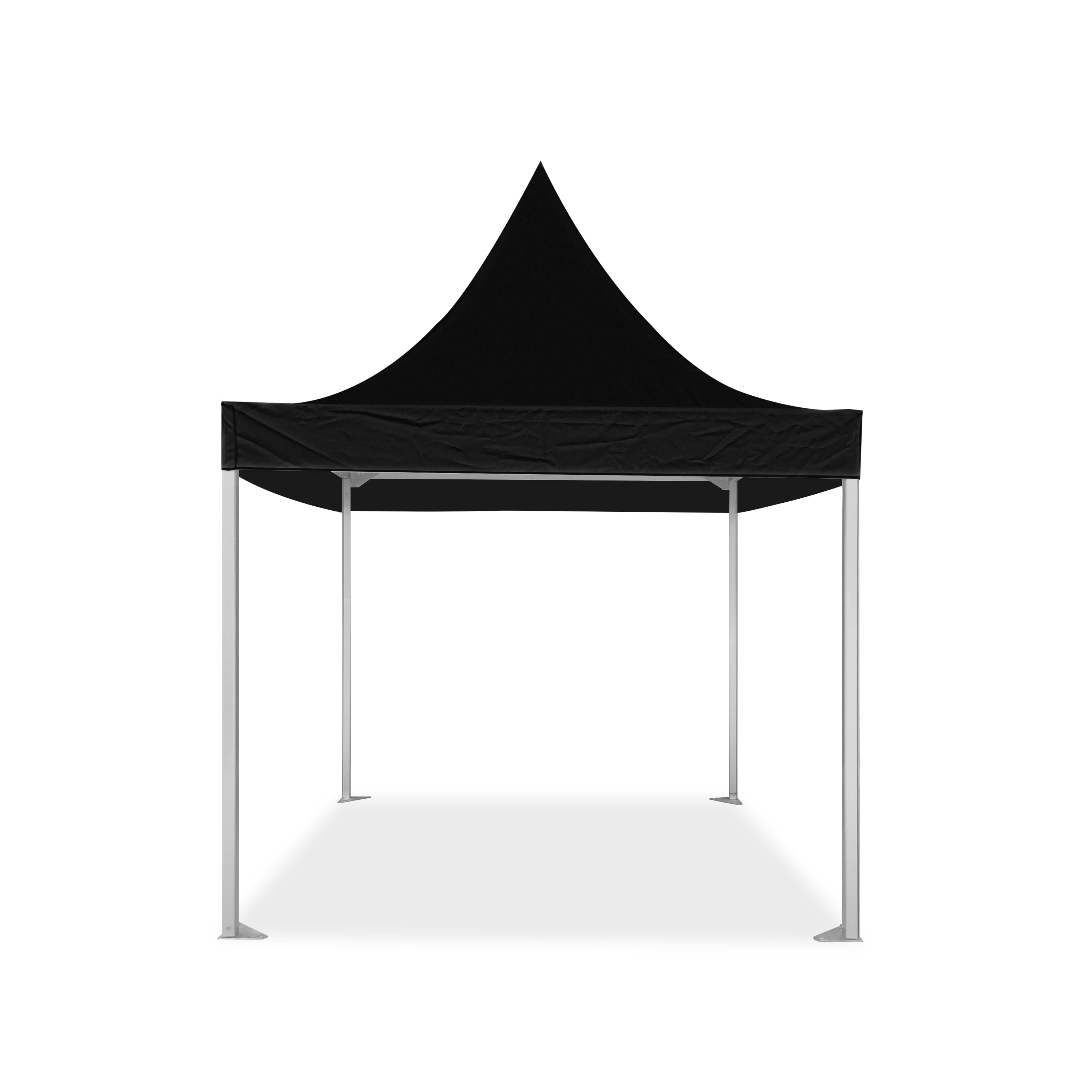 10x10 Pinnacle Semi-Permanent Black