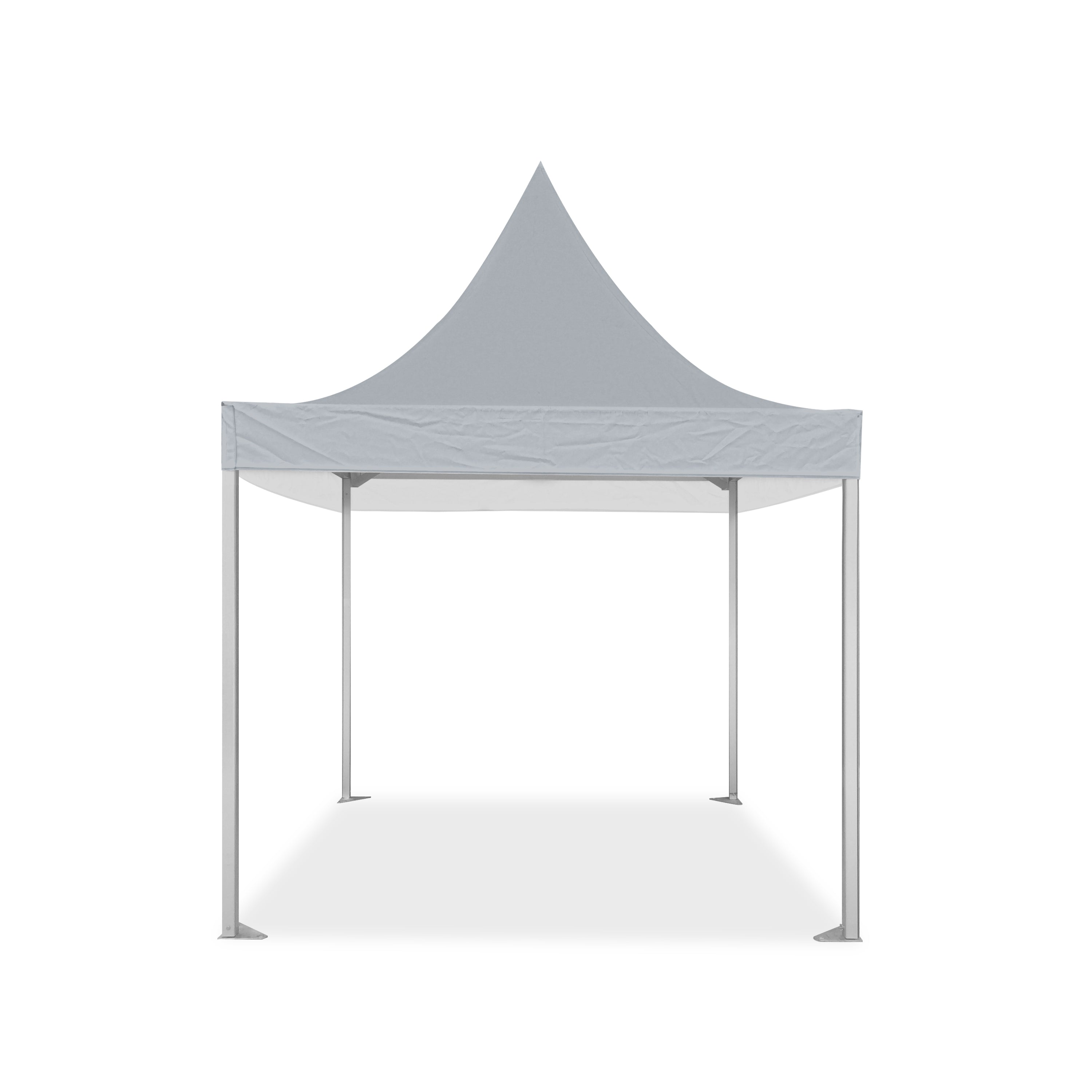 10x10 Pinnacle Semi-Permanent Grey