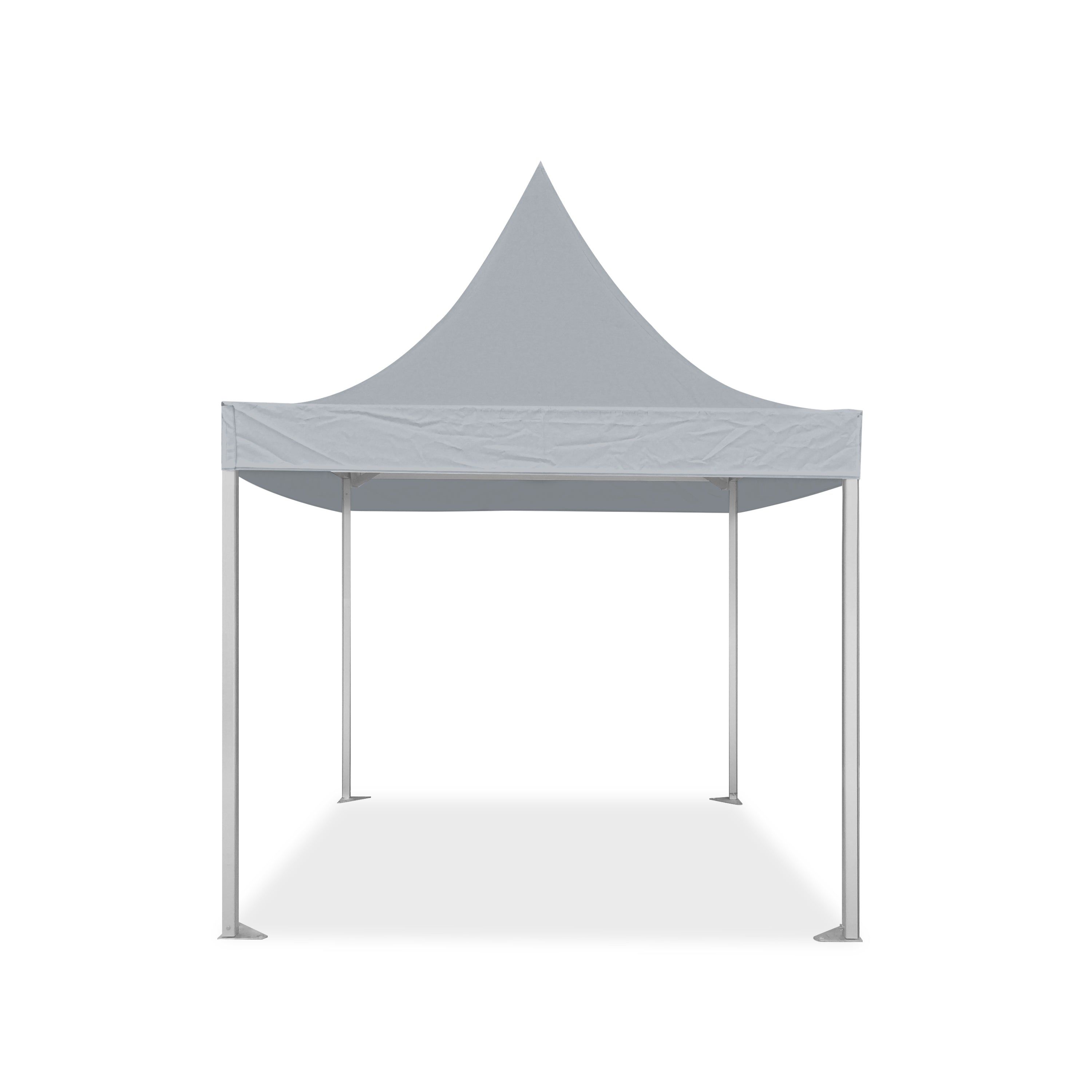 10x10 Pinnacle Semi-Permanent Grey