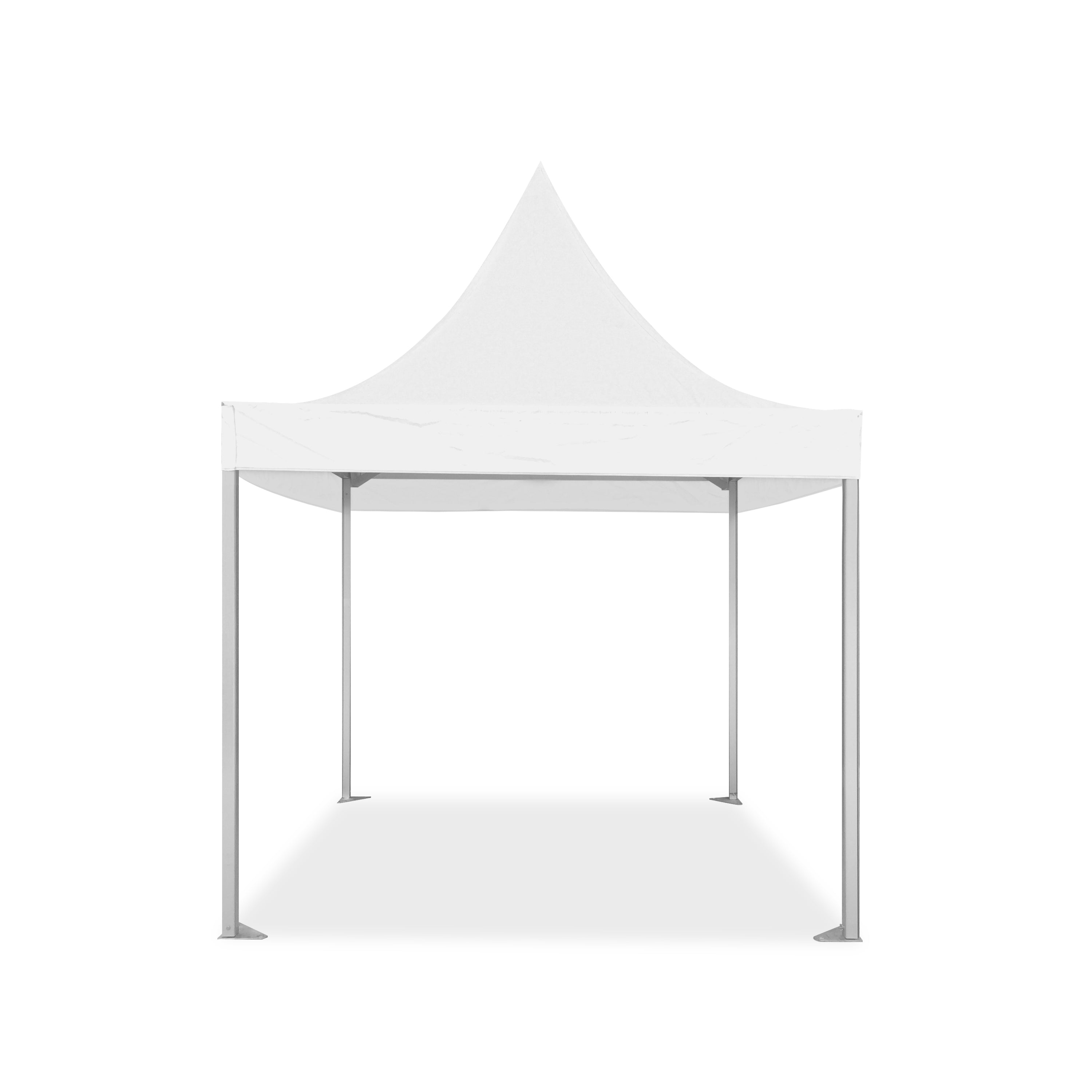 10x10 Pinnacle Semi-Permanent White